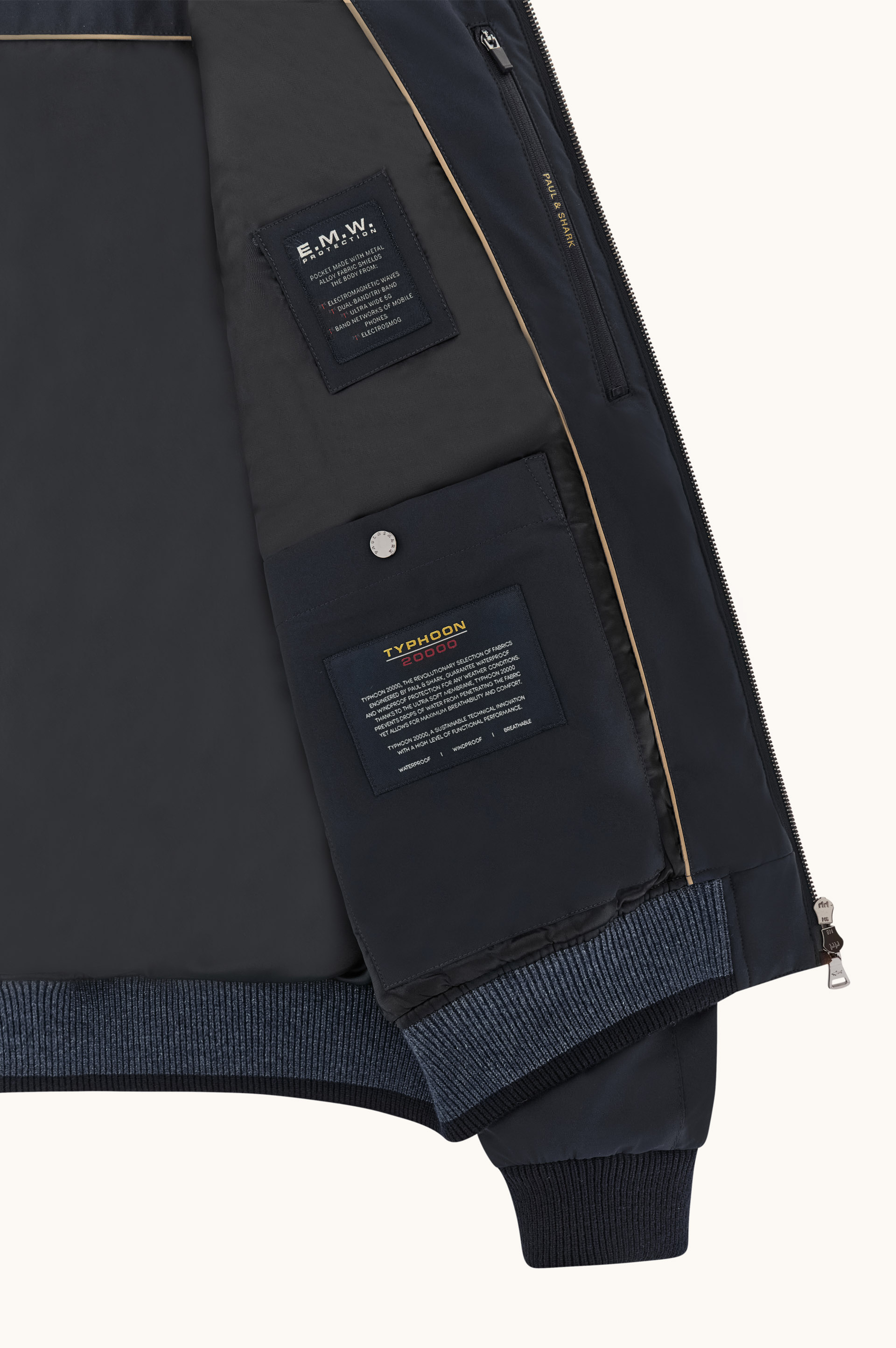 Bomber Typhoon&reg; Re-4X4 Stretch with suede details image number 5