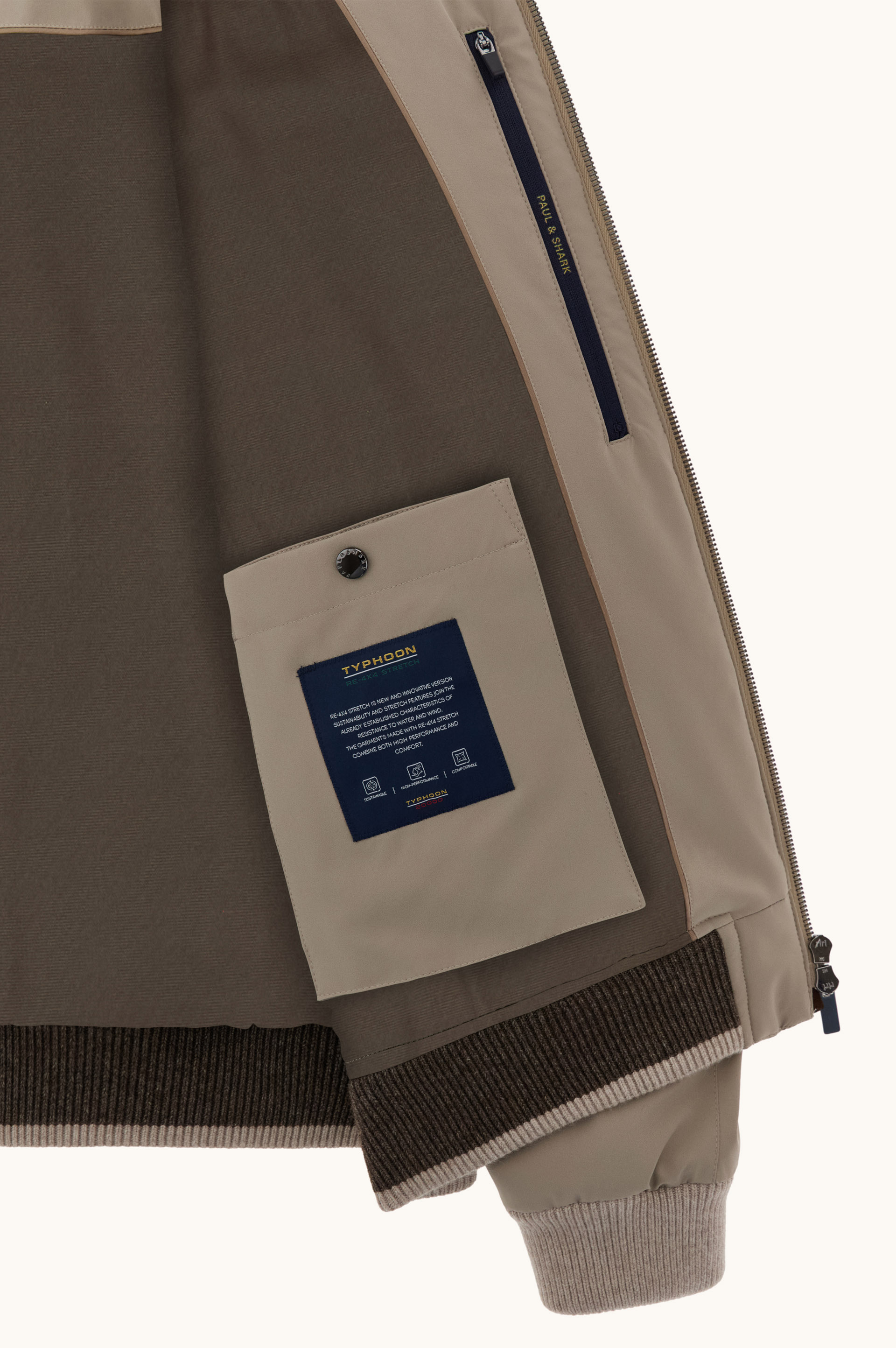 Bomber Typhoon&reg; Re-4X4 Stretch con detalles de ante image number 5