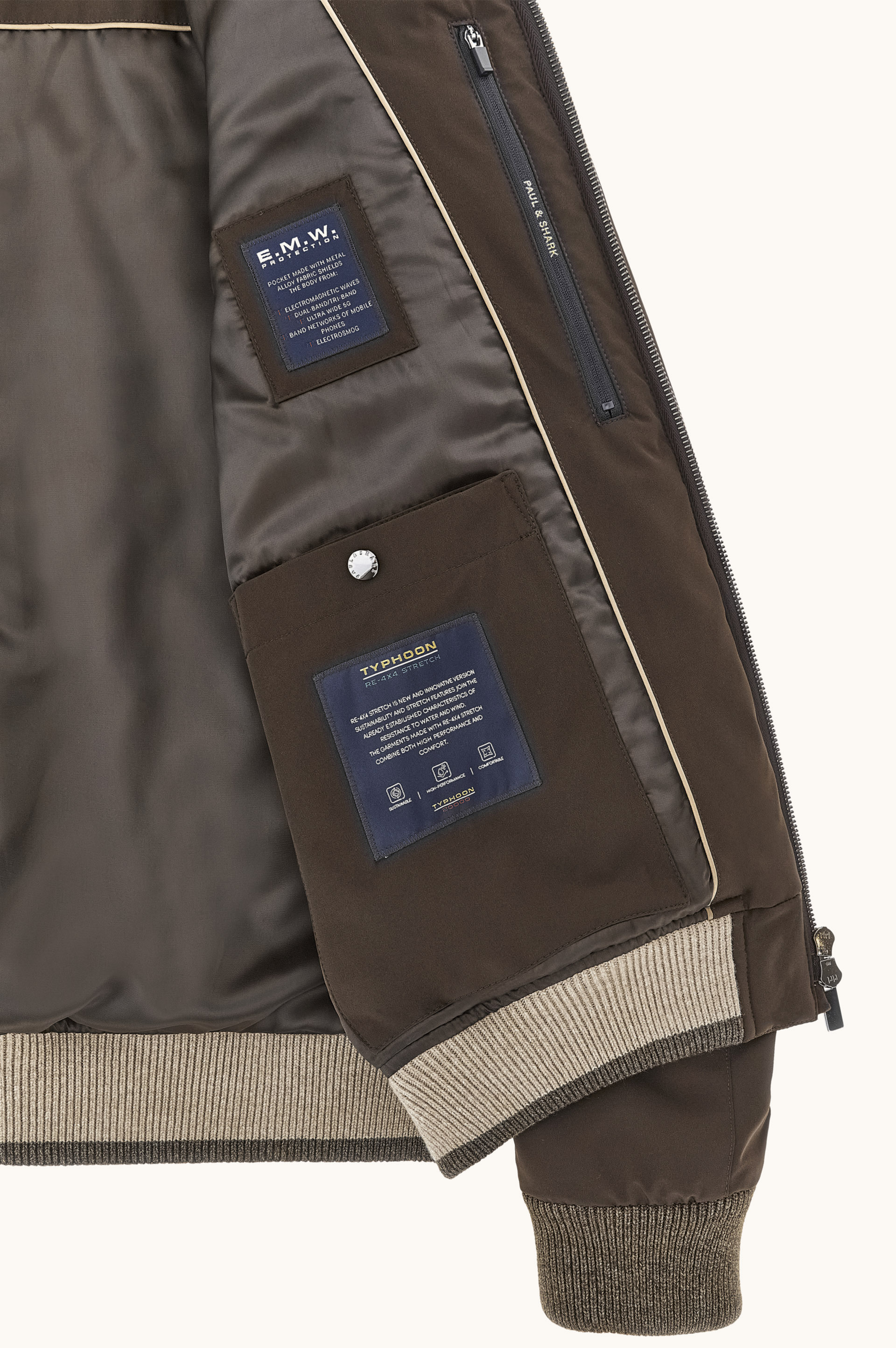 Bomber Typhoon&reg; Re-4X4 Stretch with suede details image number 5