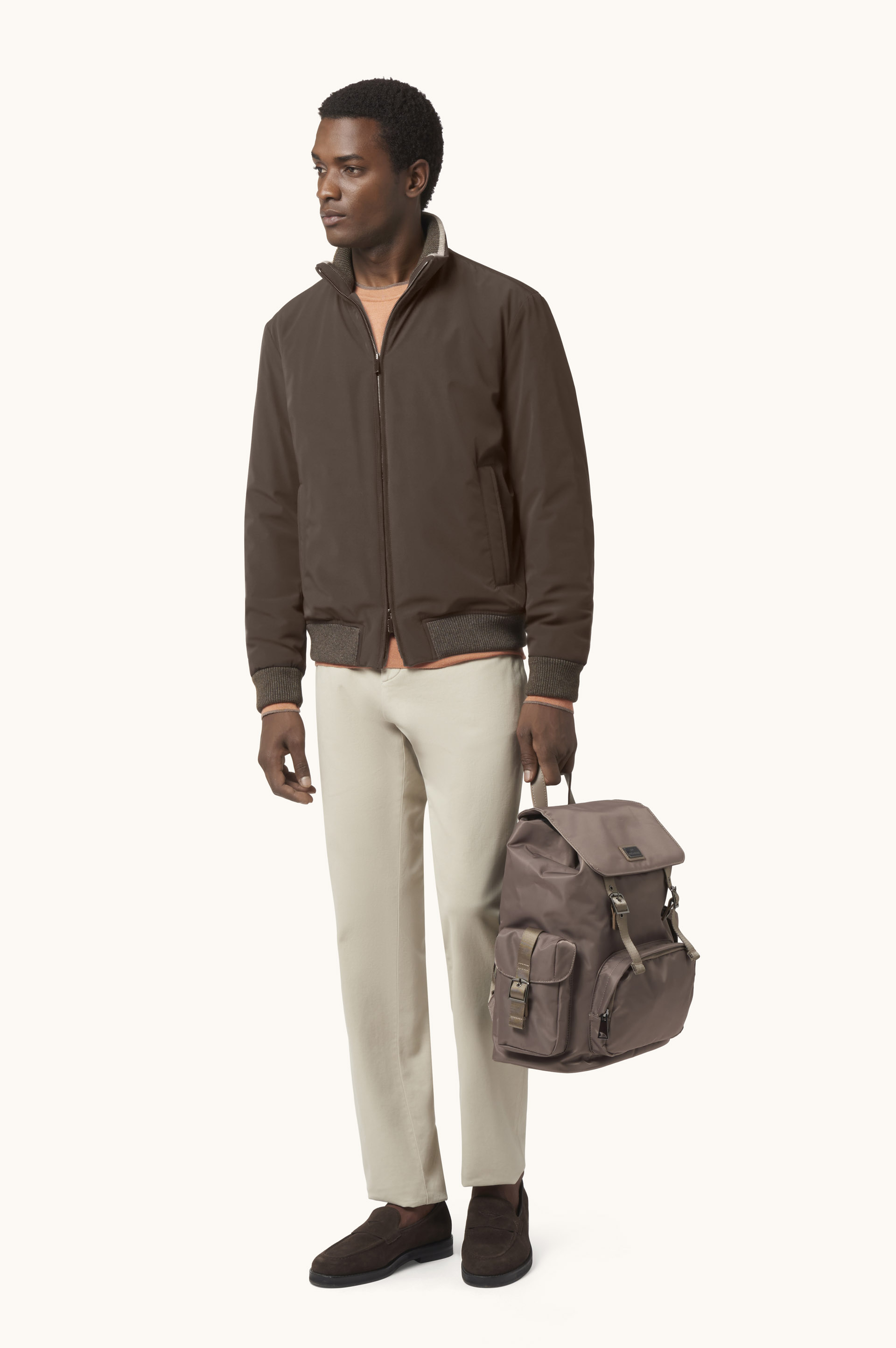Bomber Typhoon&reg; Re-4X4 Stretch with suede details image number 2