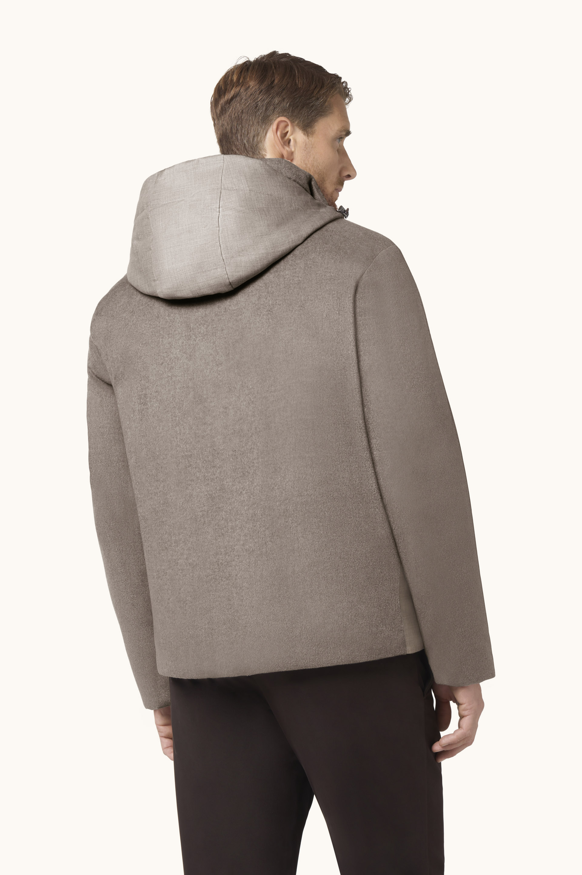 Eider down cashmere Jacket  image number 2