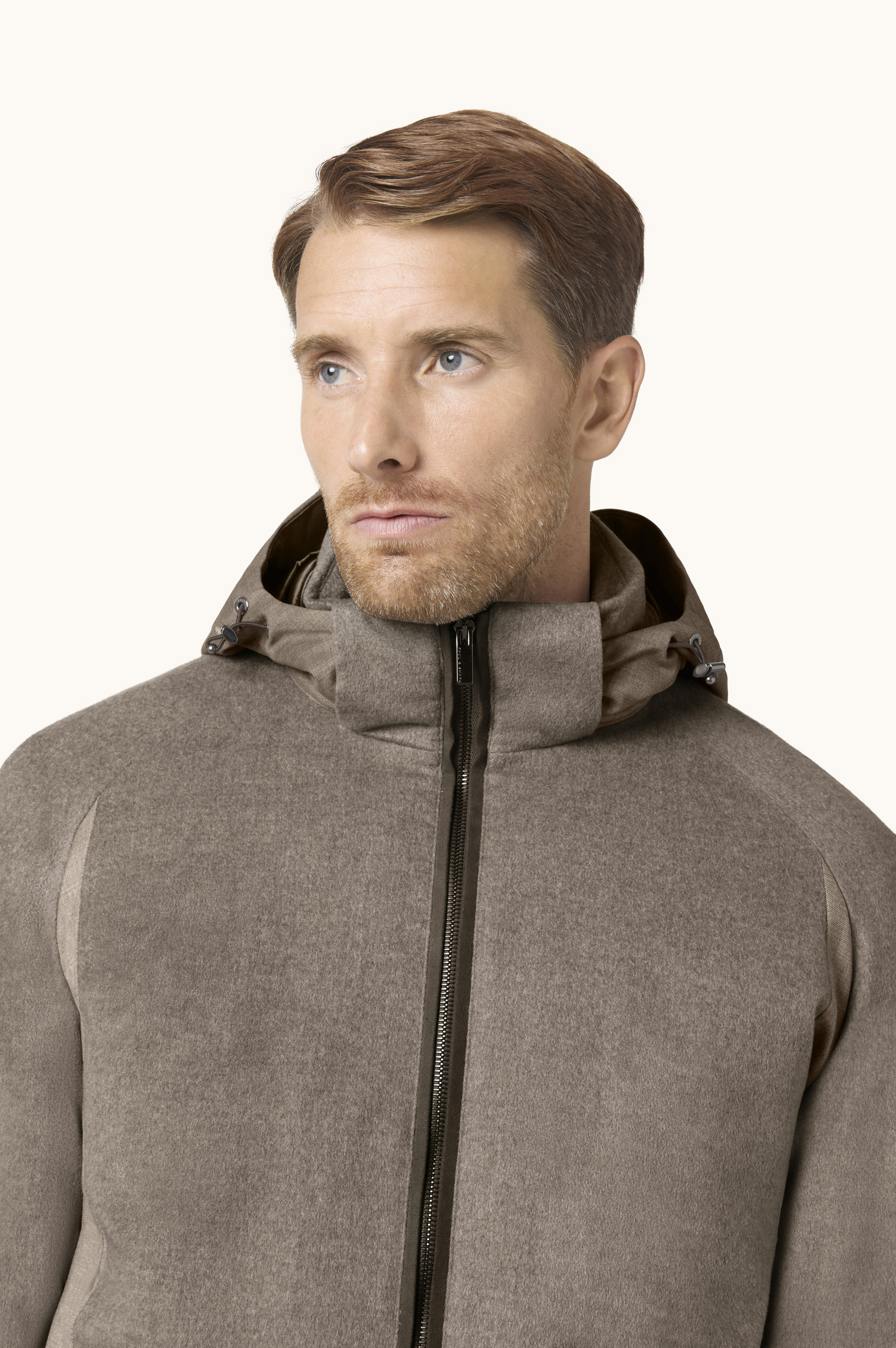 Eider down cashmere Jacket  image number 3