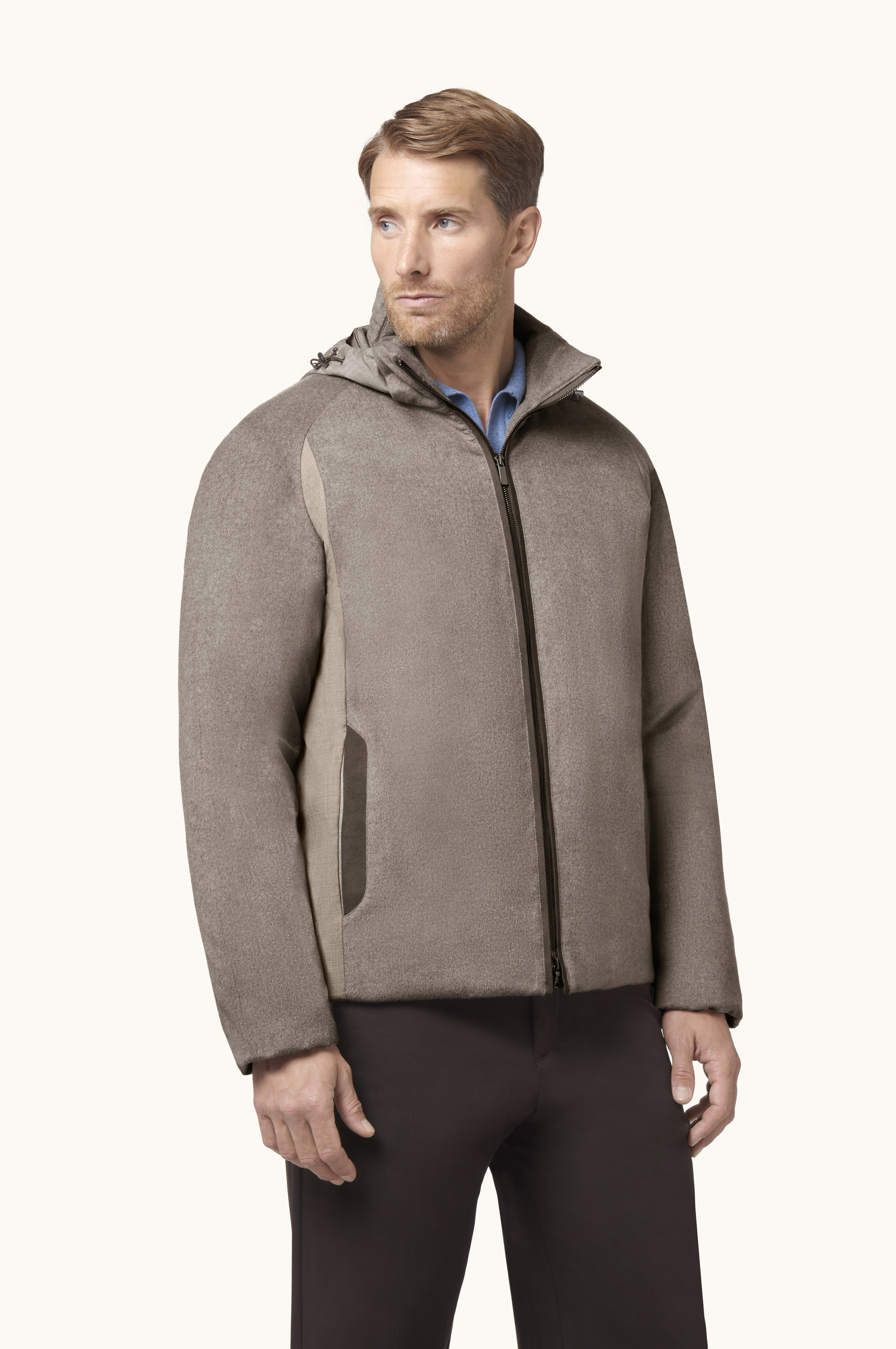 Eider down cashmere Jacket  image number 0