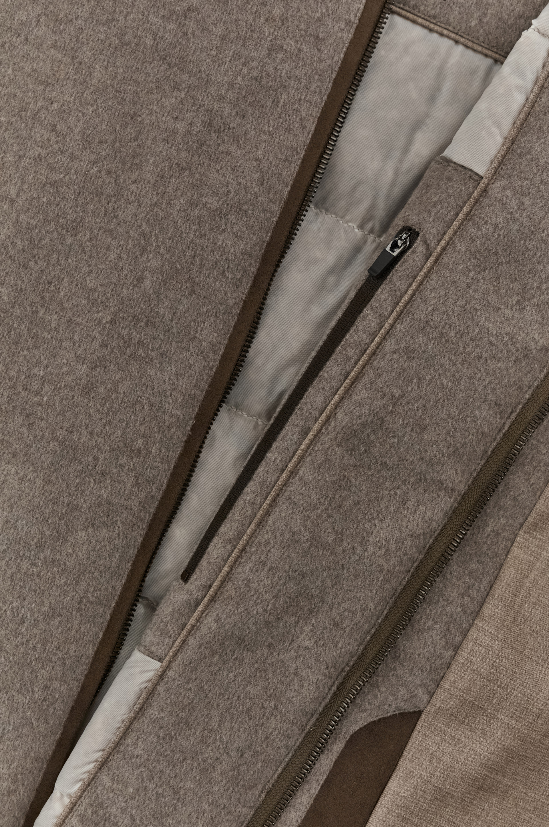 Eider down cashmere Jacket  image number 2