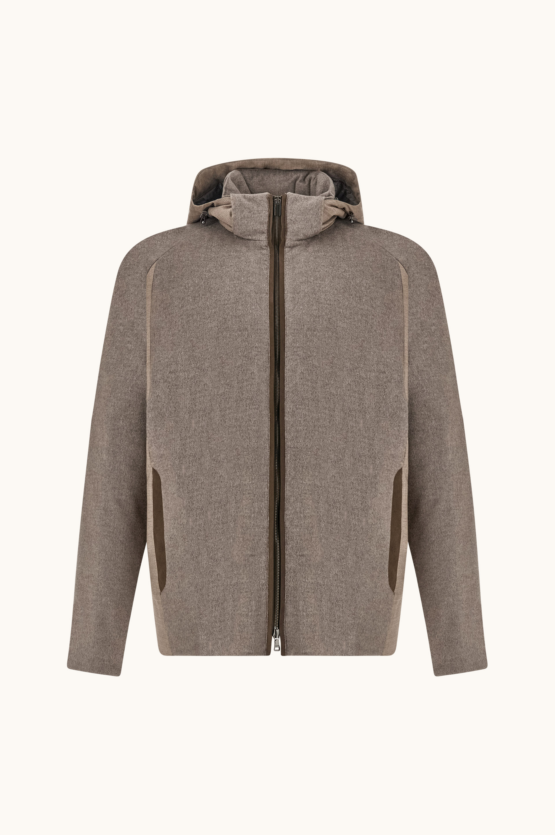 Eider down cashmere Jacket  image number 0