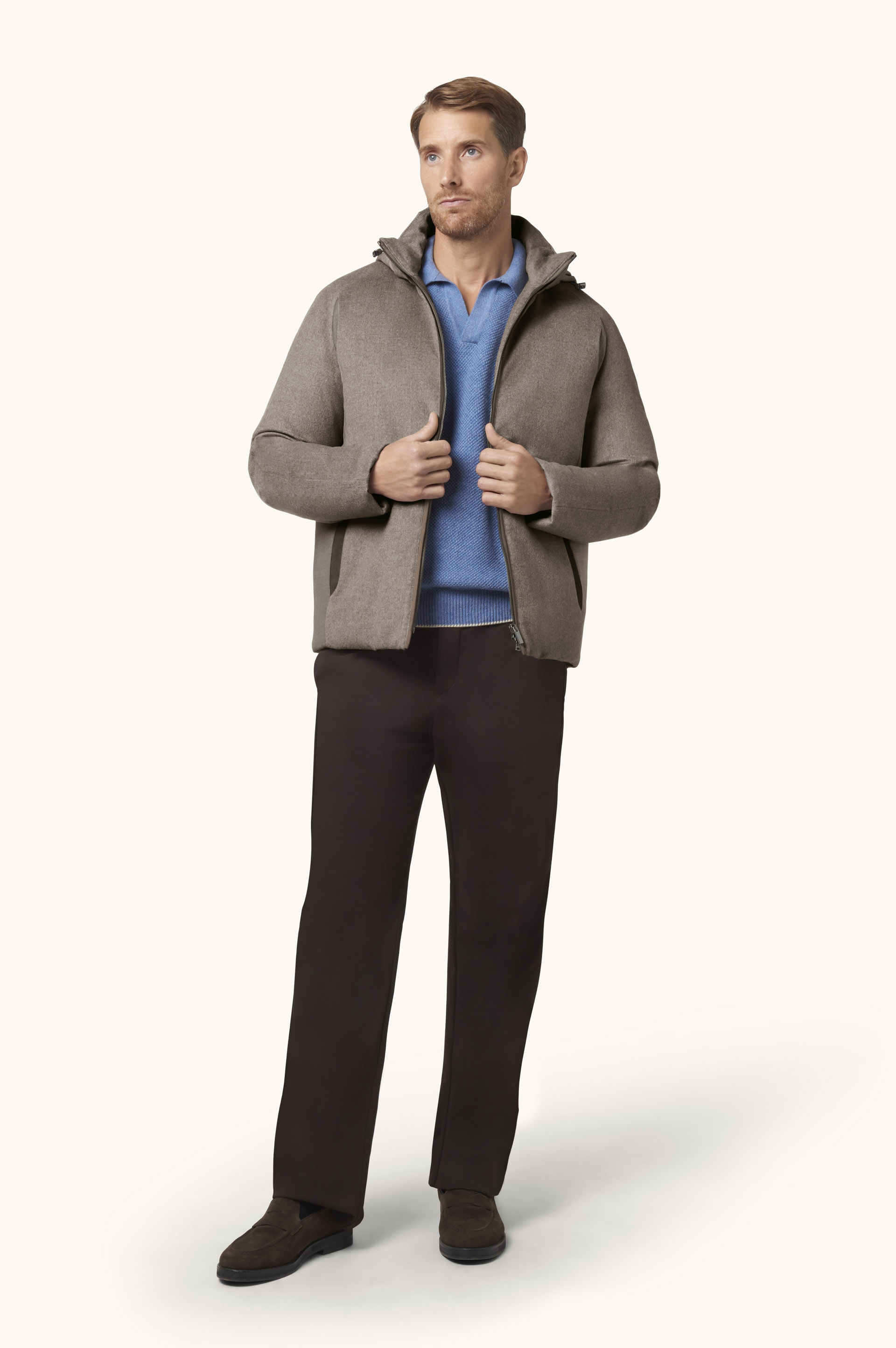 Eider down cashmere Jacket  image number 2