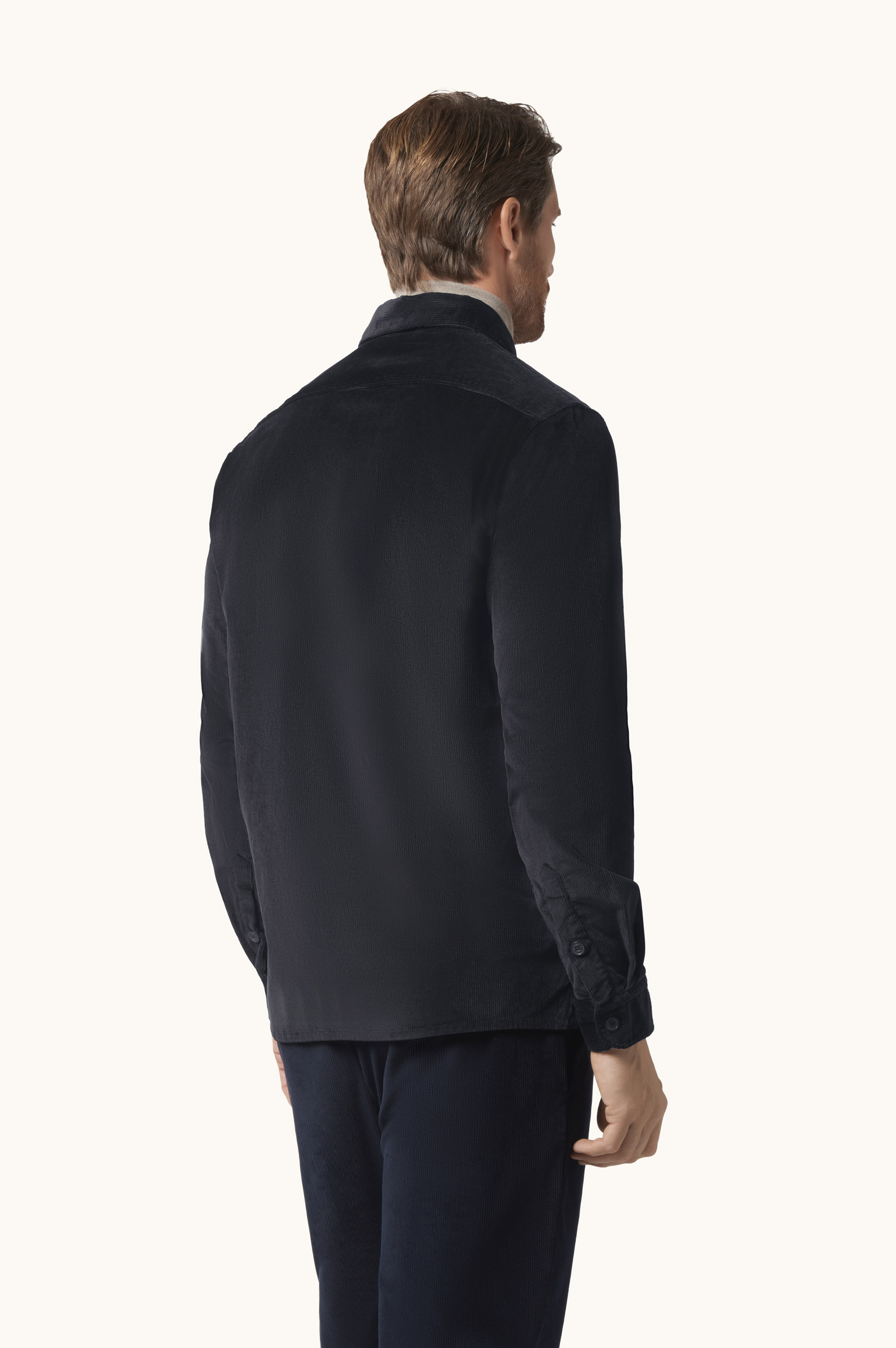Velvet Overshirt image number 3