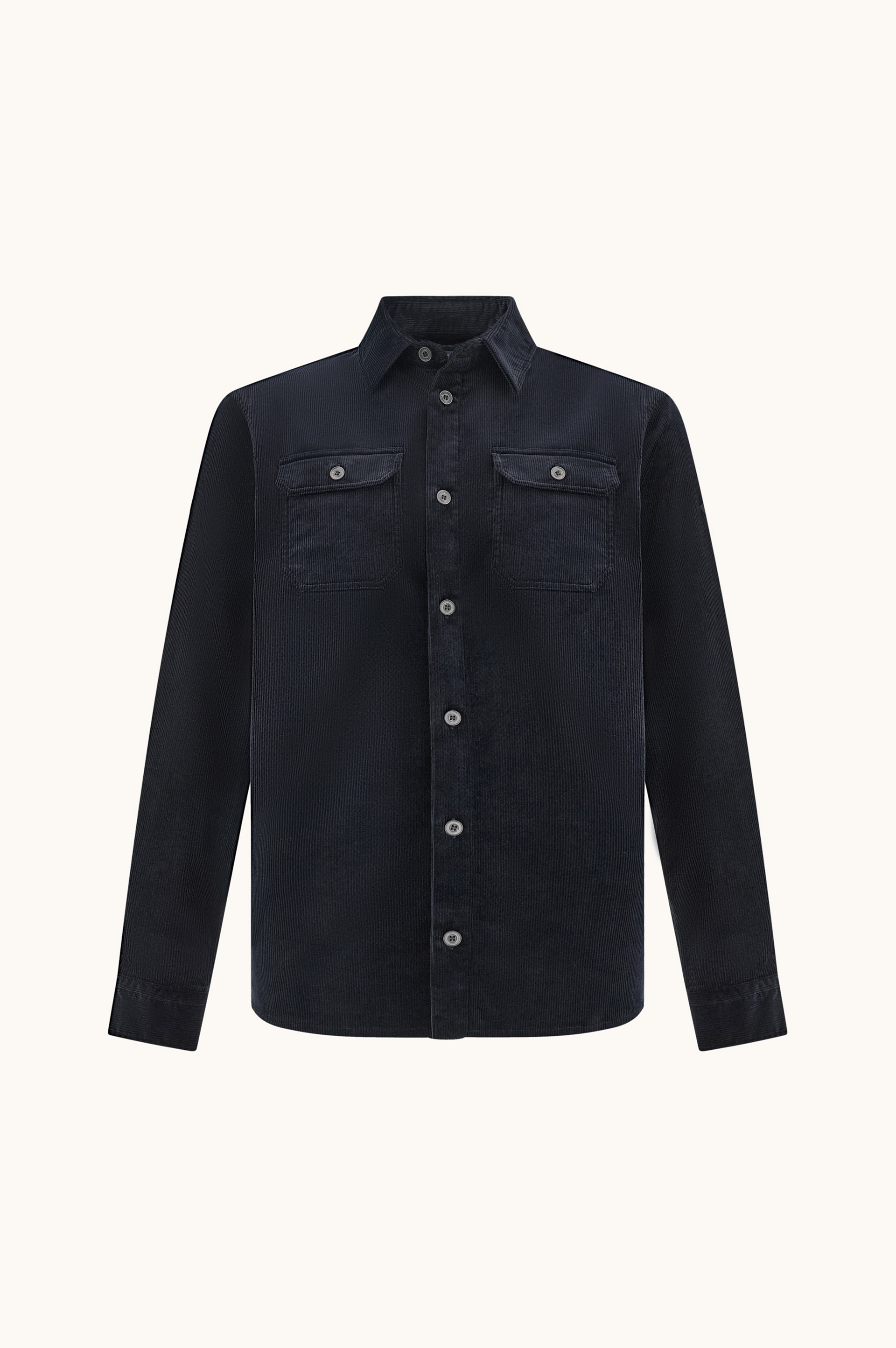 Velvet Overshirt image number 1