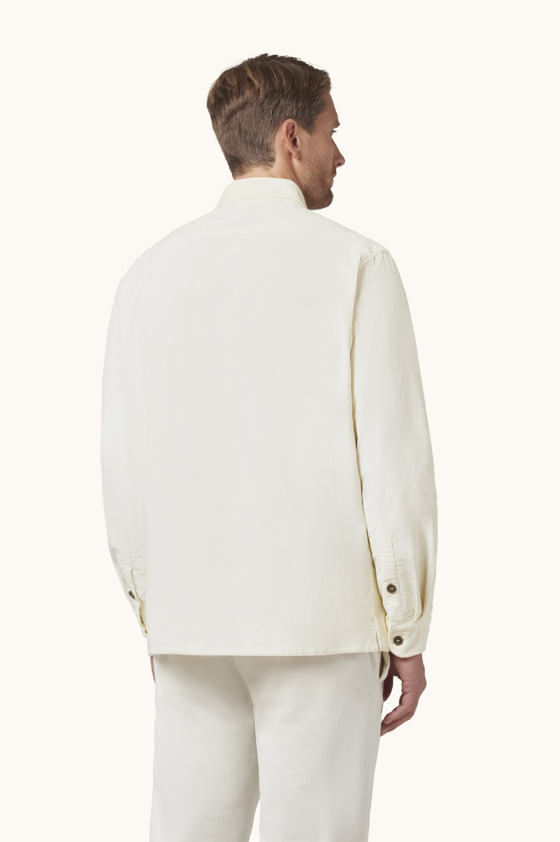 Velvet Overshirt image number 3
