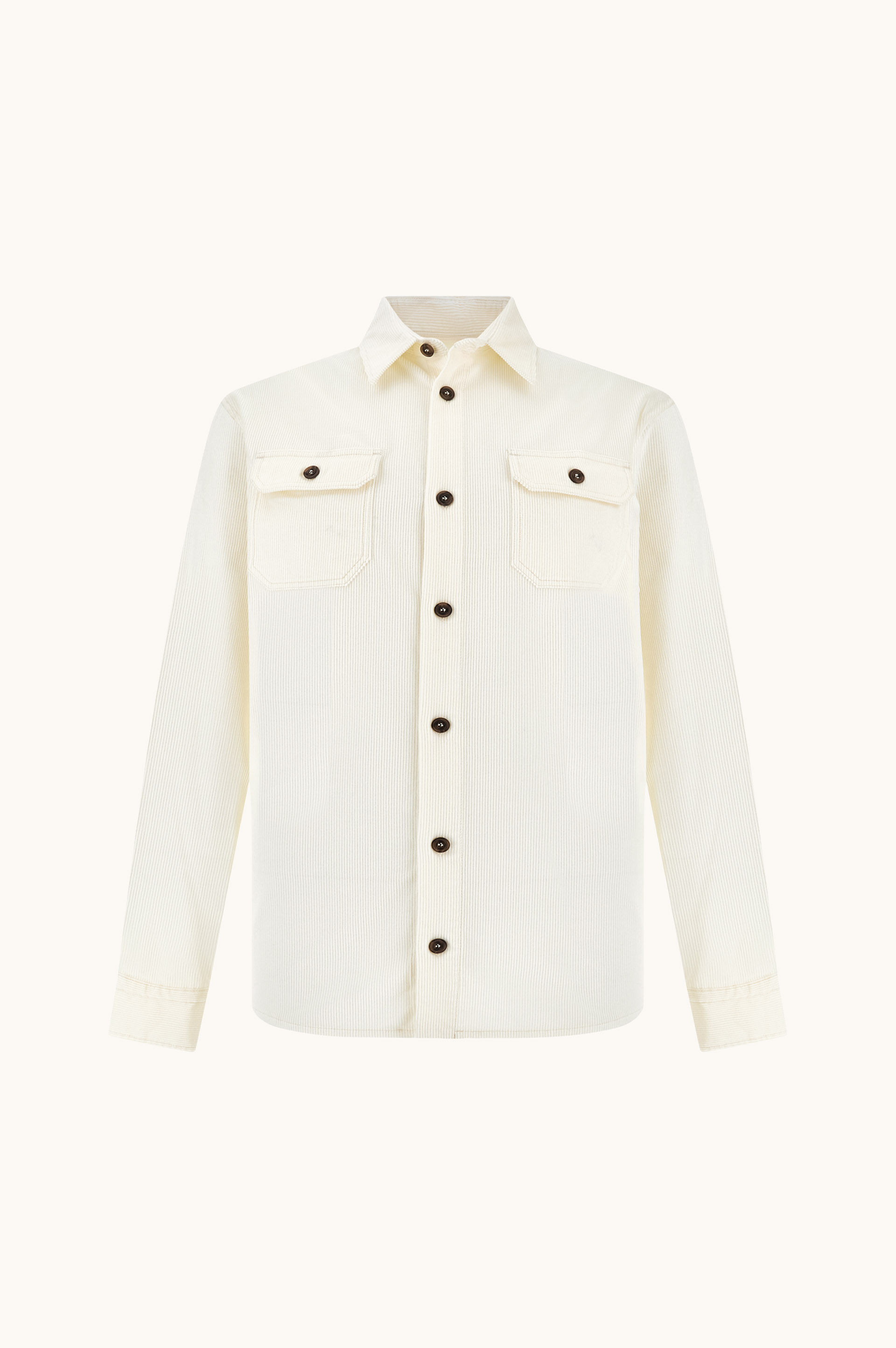 Velvet Overshirt image number 0