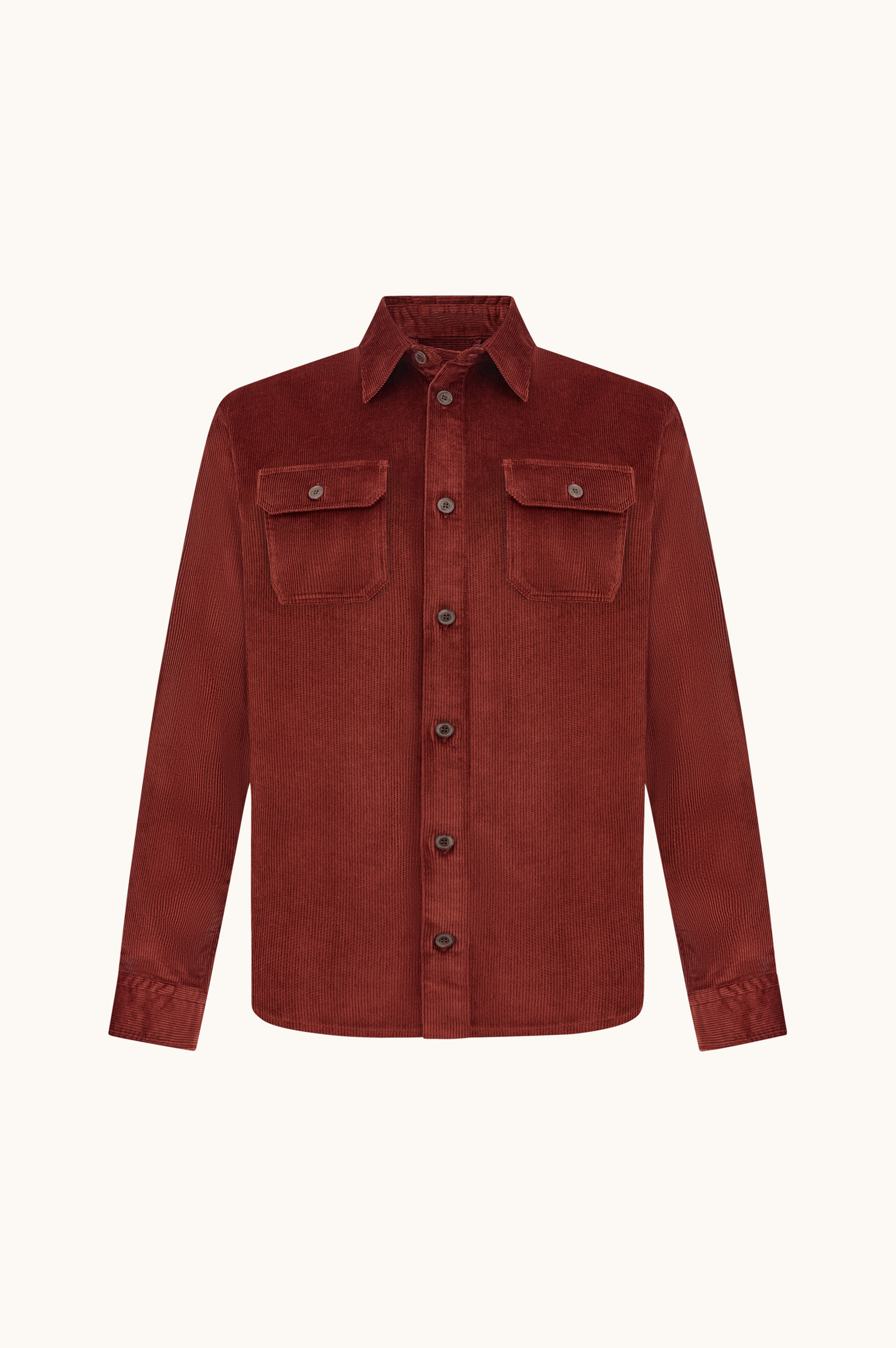 Sobrecamisa de terciopelo image number 1