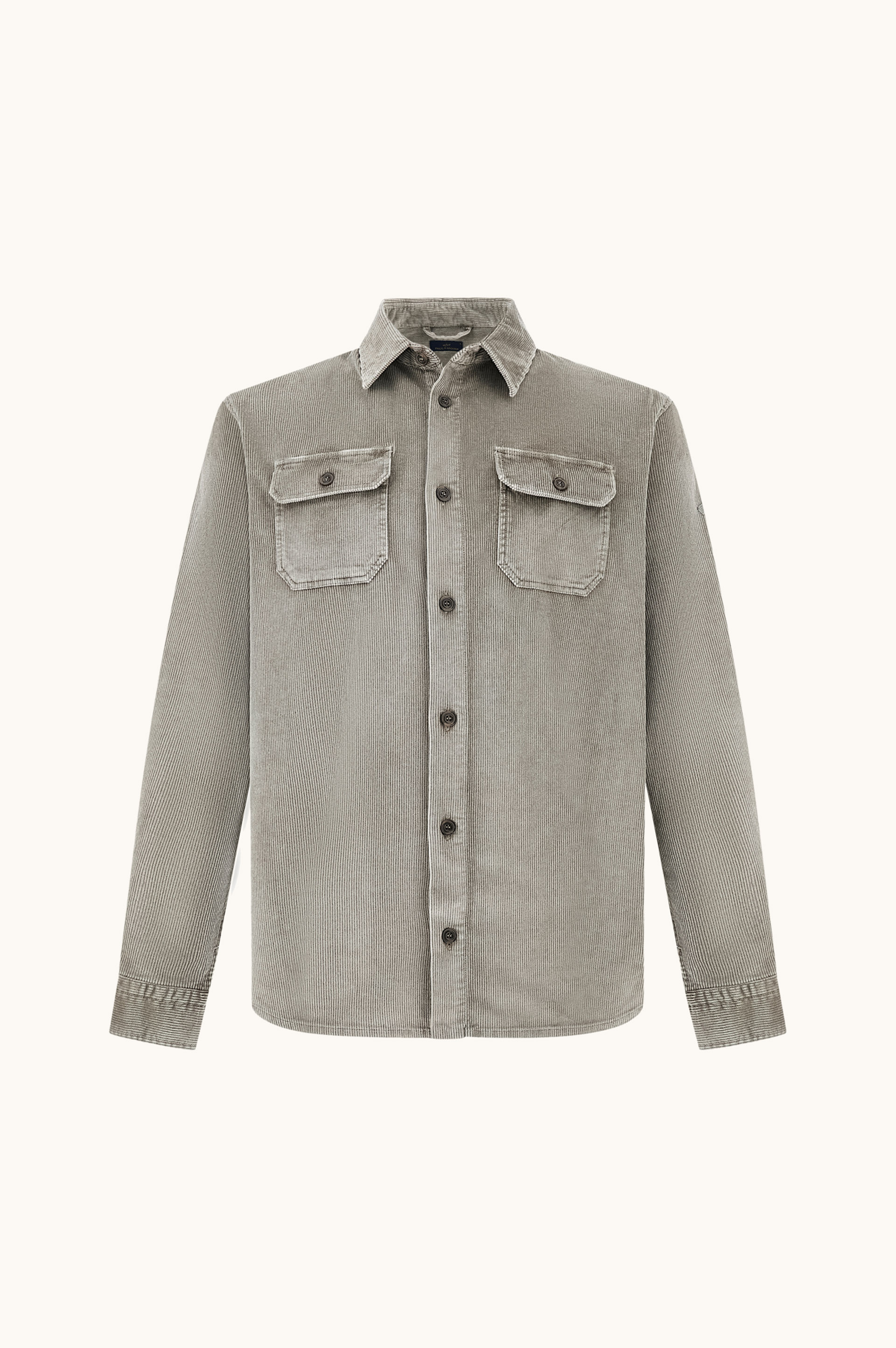 Sobrecamisa de terciopelo image number 1