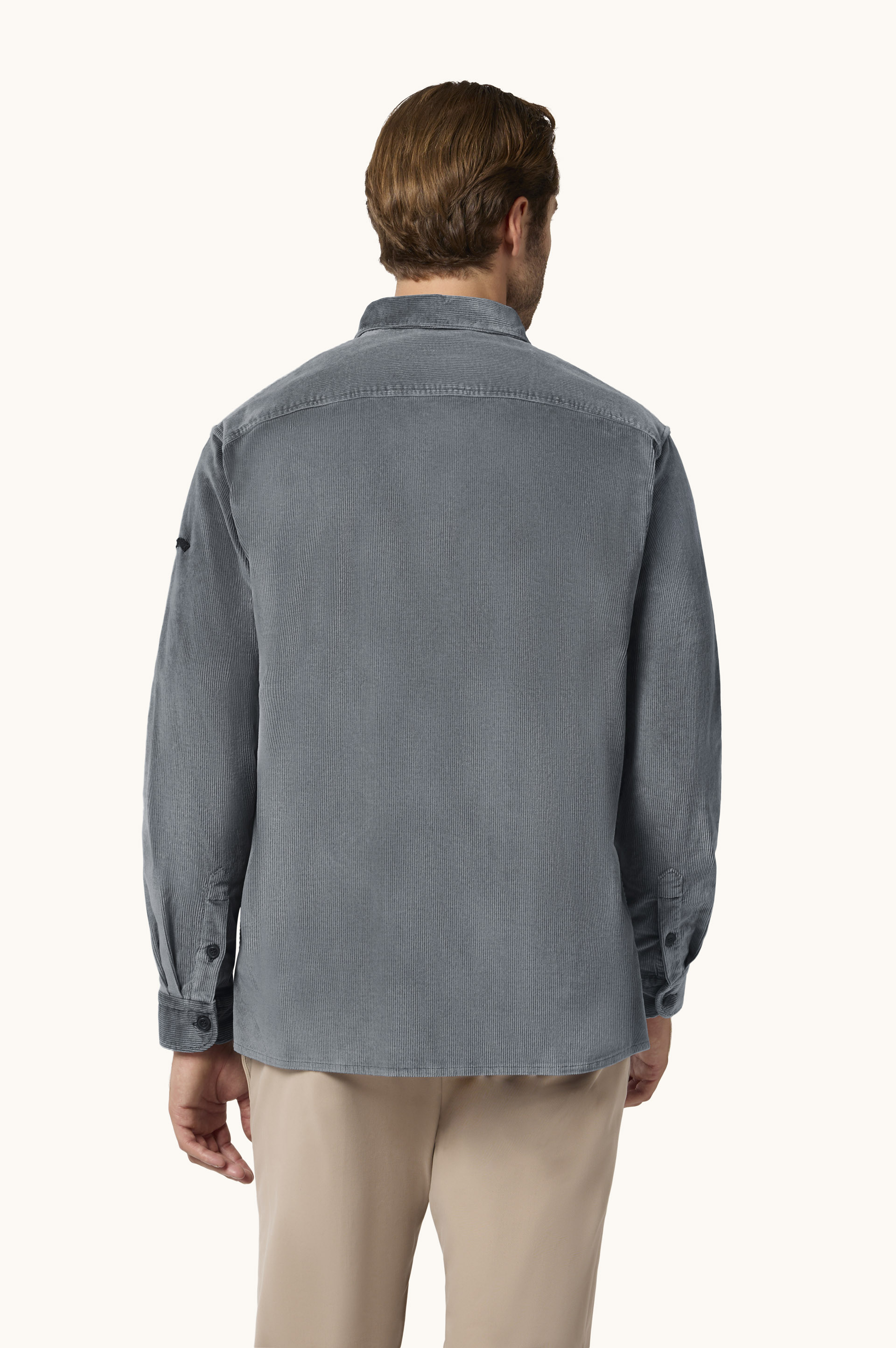 Velvet Overshirt image number 3
