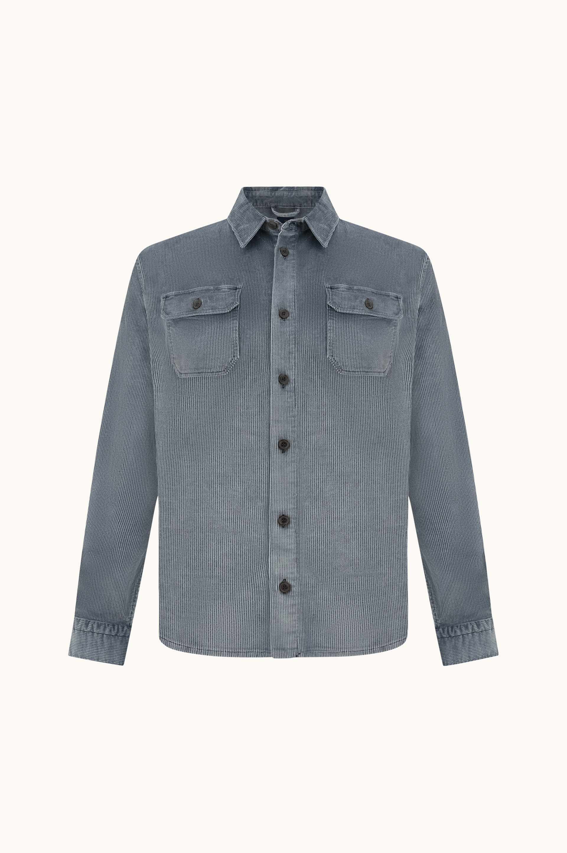 Velvet Overshirt image number 1
