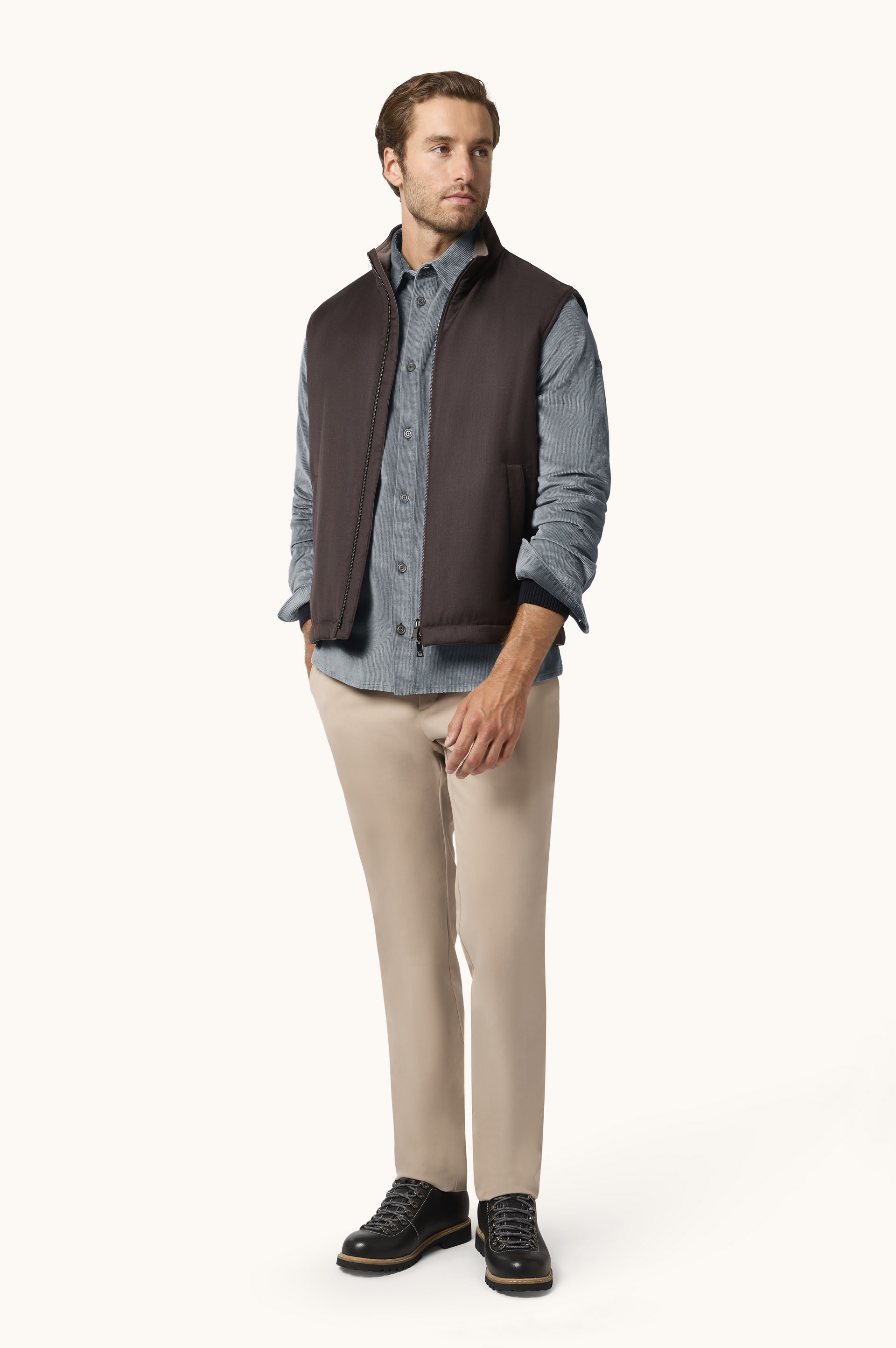 Velvet Overshirt image number 2