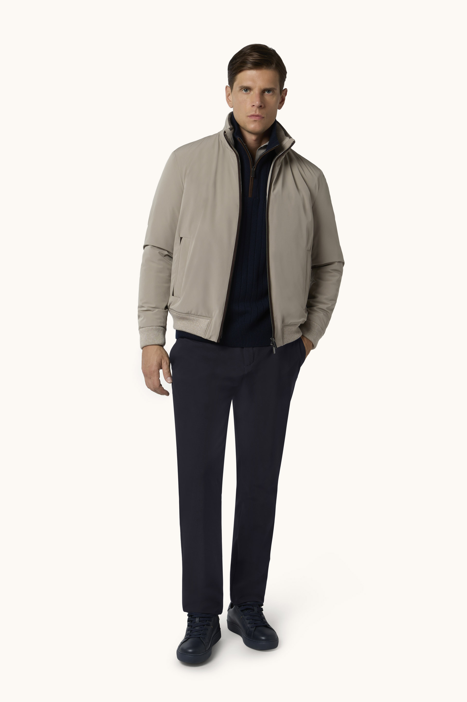 Bellagio trousers in Dynamic fabric image number 2