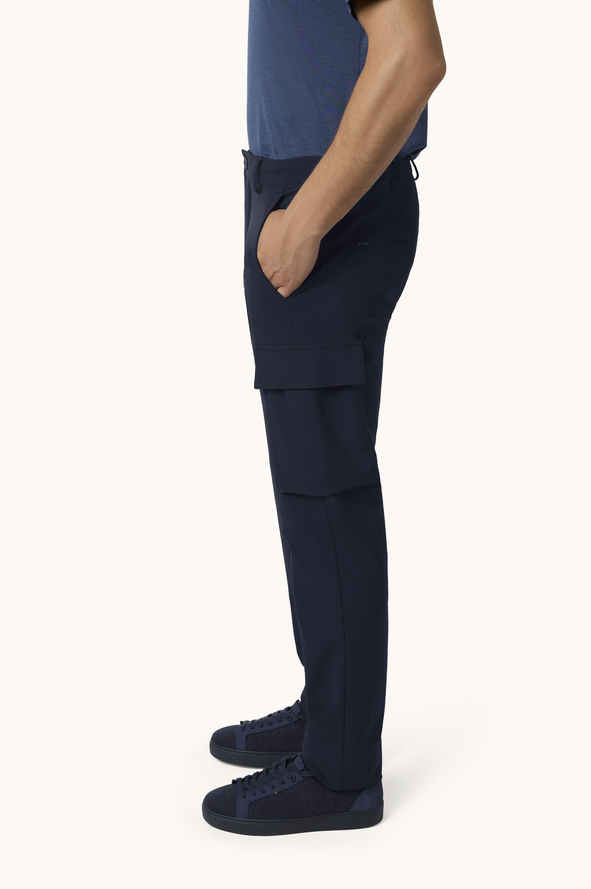 Lucca trousers in Dynamic fabric image number 4
