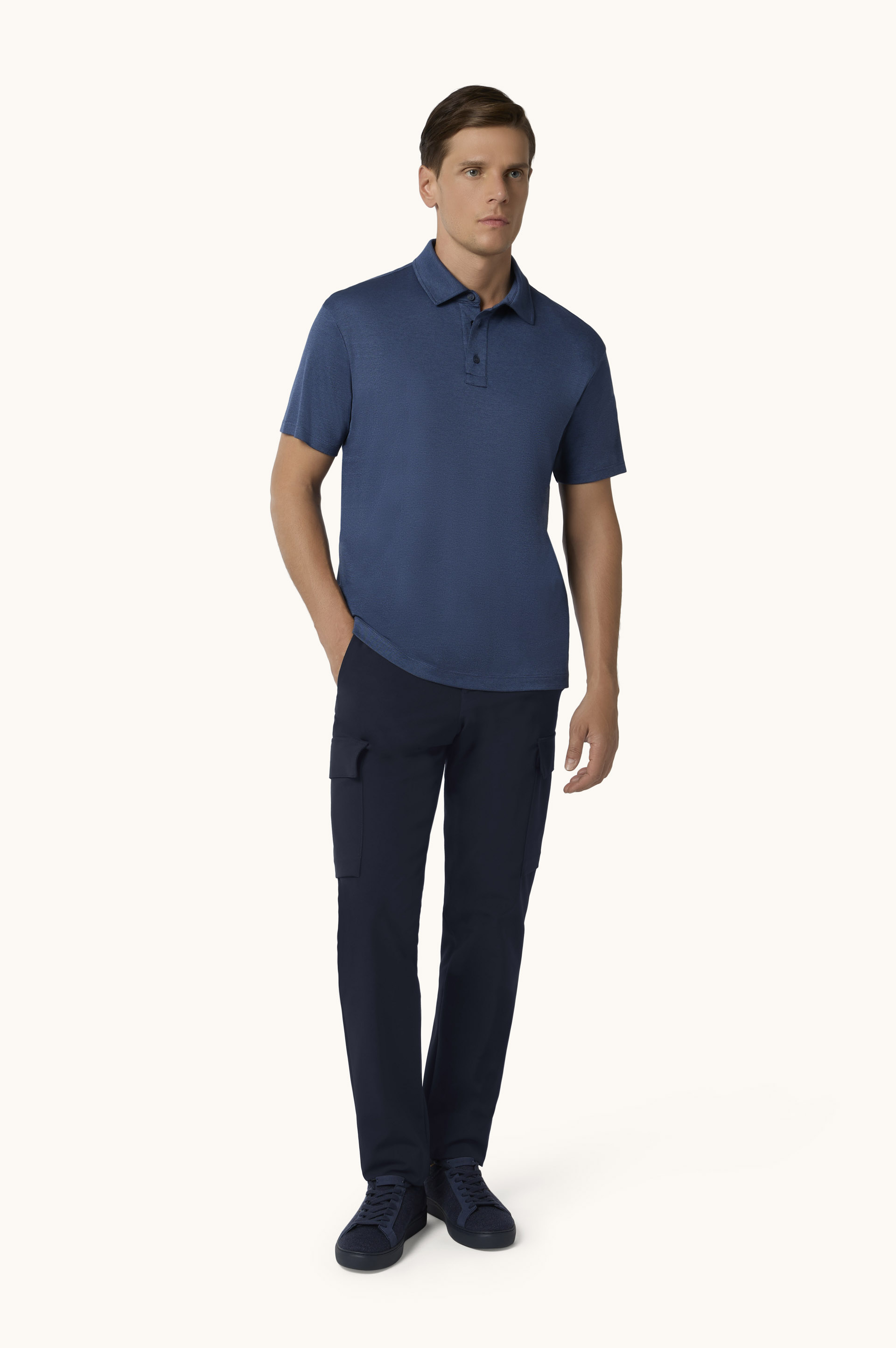 Lucca trousers in Dynamic fabric image number 2