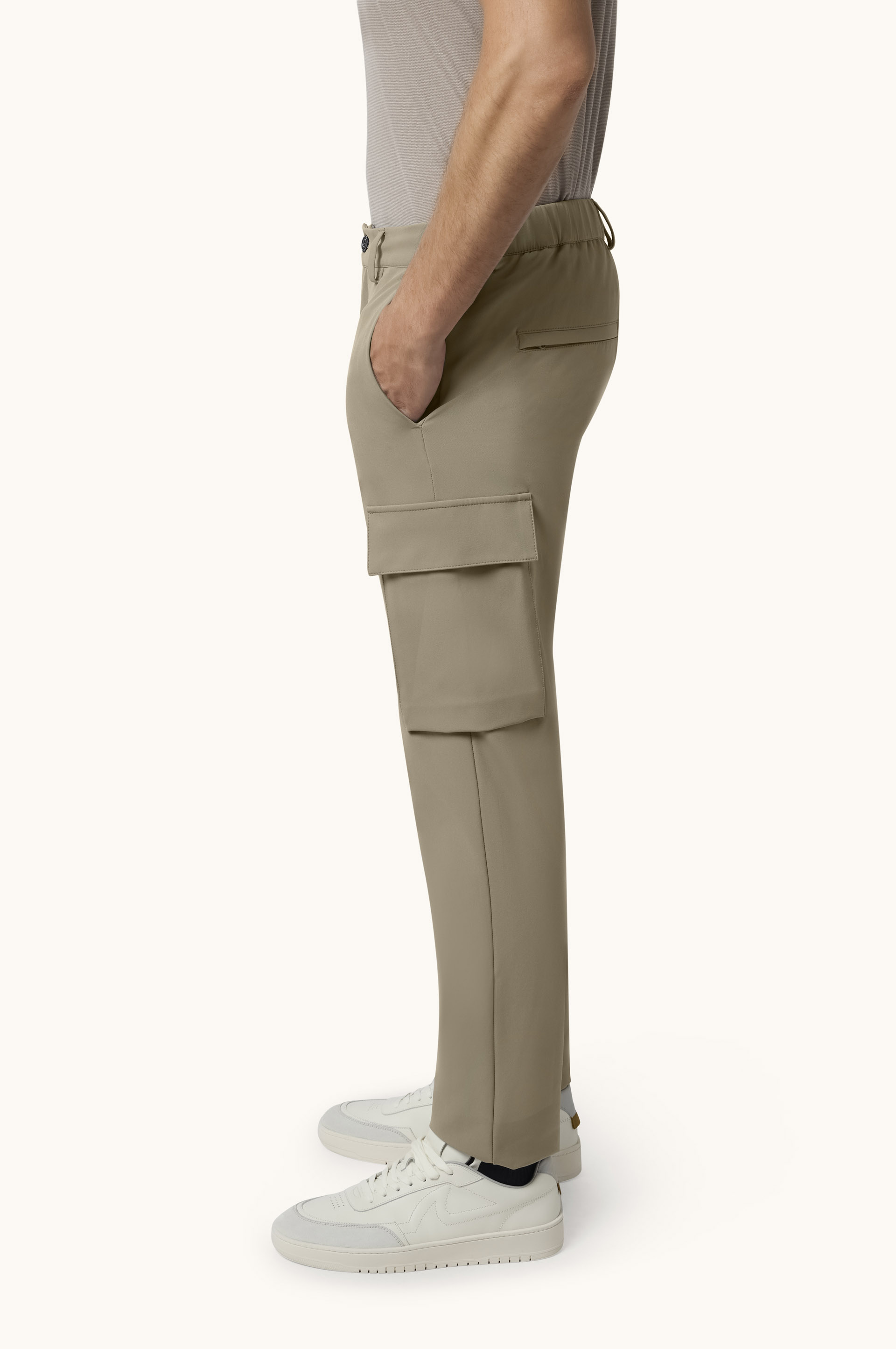 Lucca trousers in Dynamic fabric image number 4