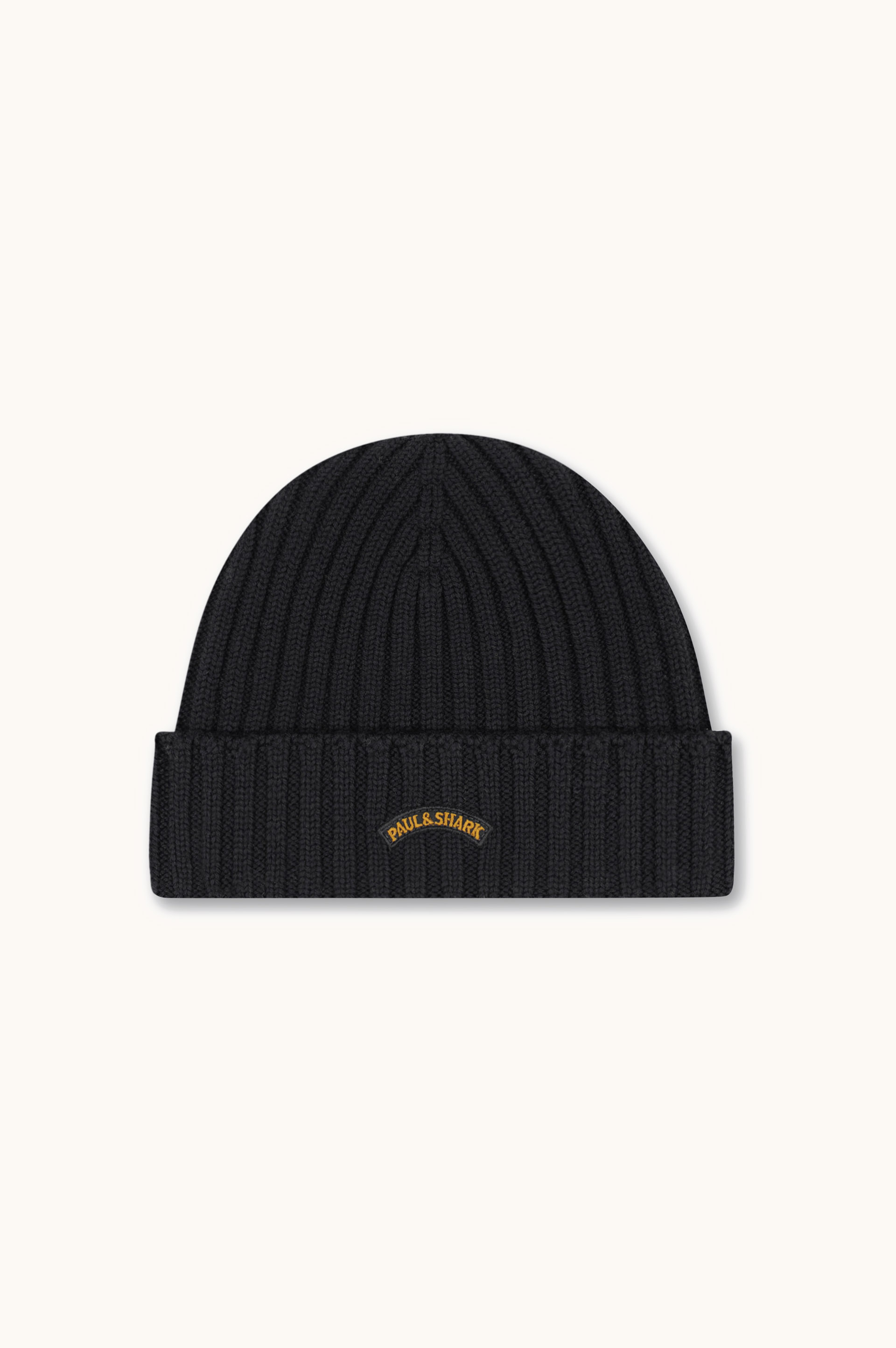 Gorro de lana con insignia Moon image number 0