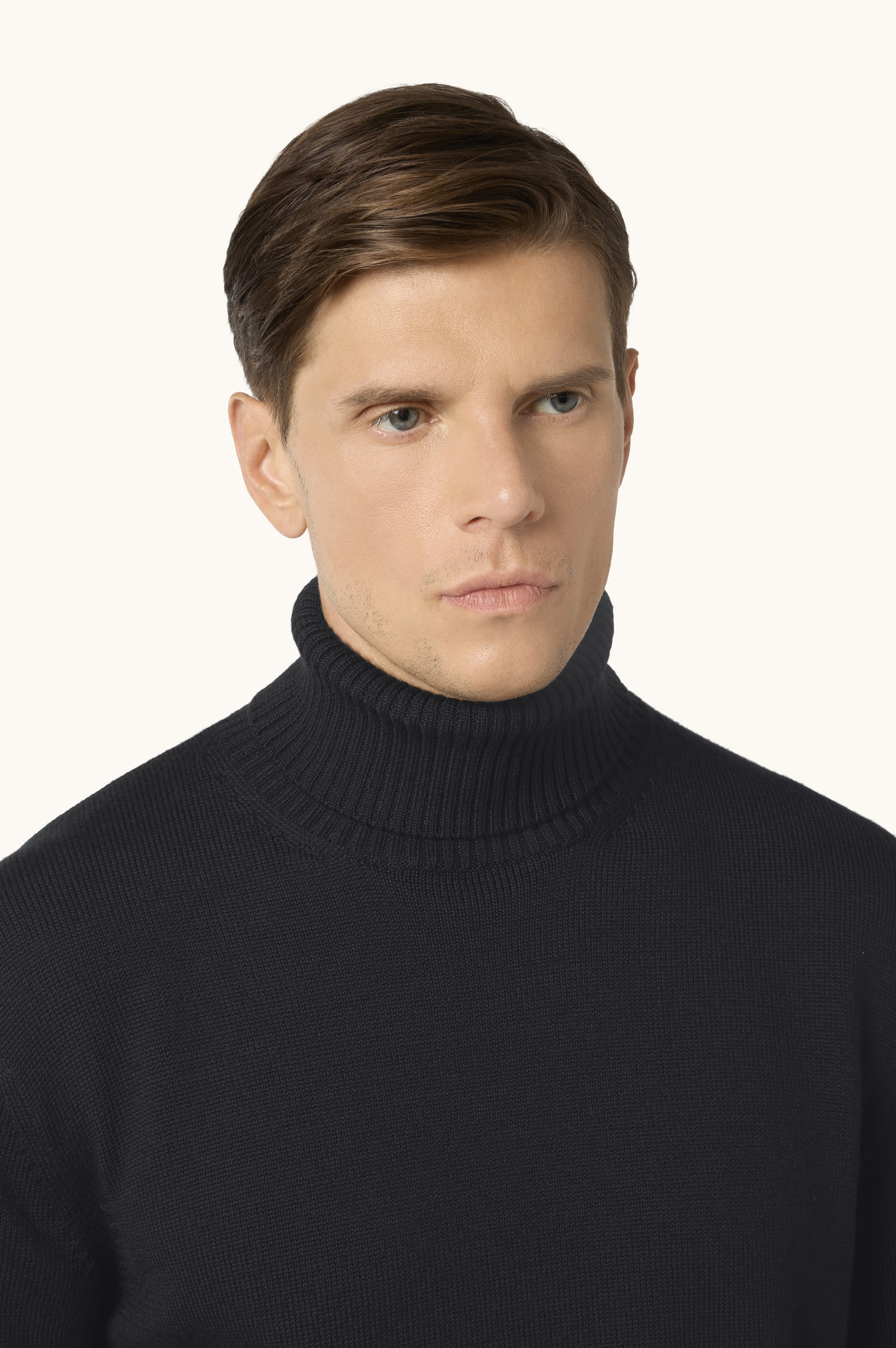 Soft Cool Touch wool turtleneck image number 4