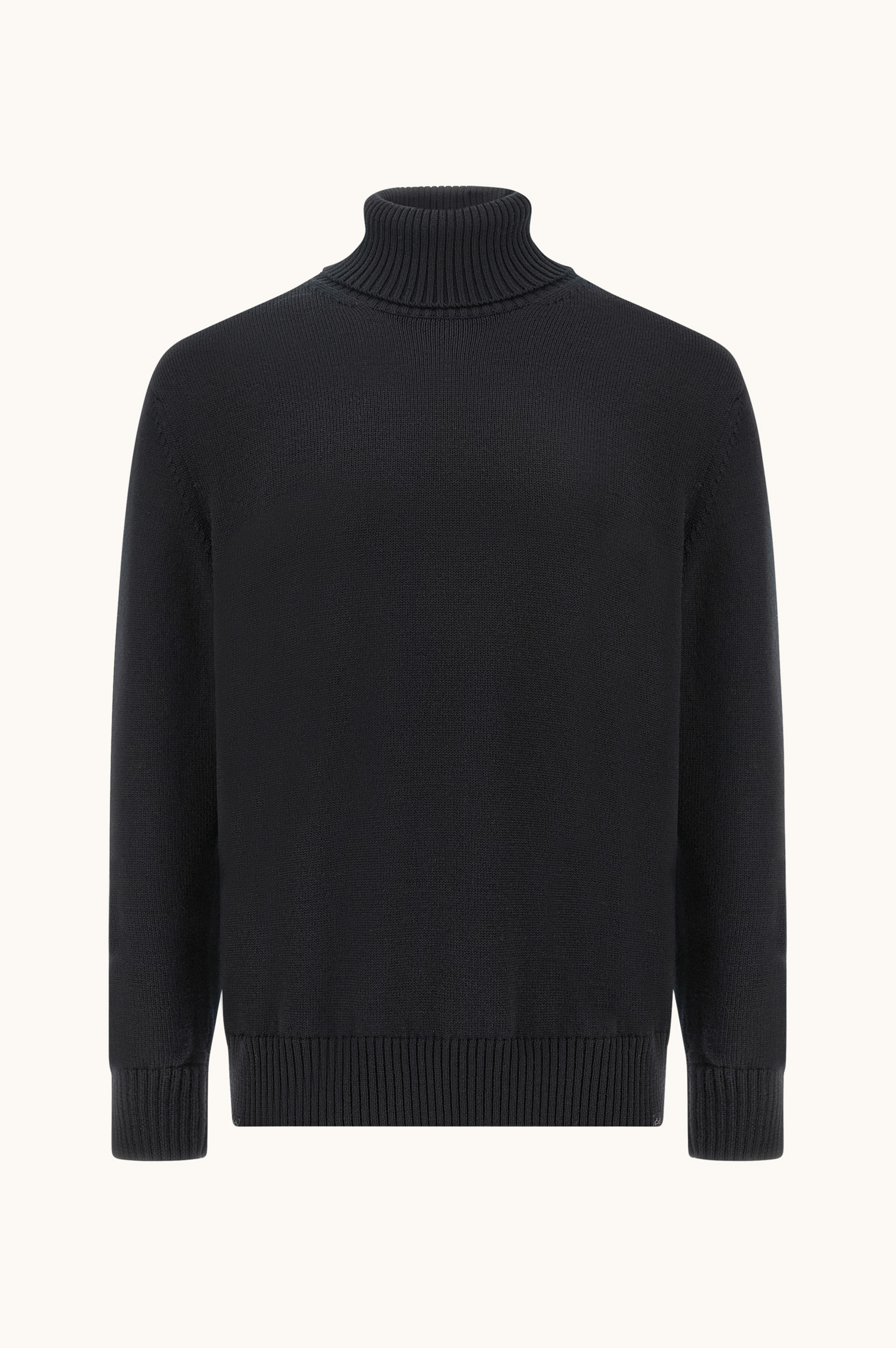 Soft Cool Touch wool turtleneck image number 1