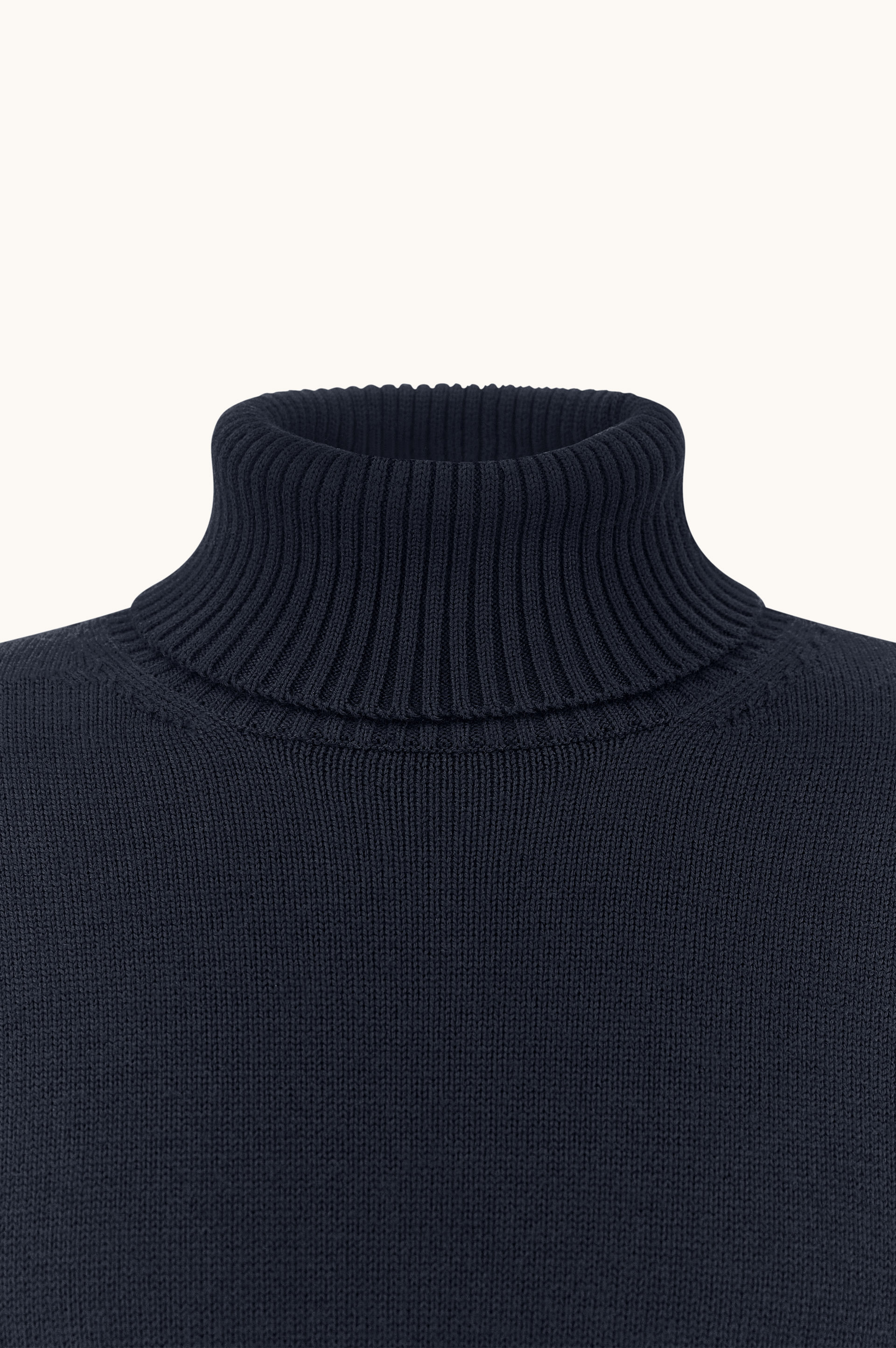 Soft Cool Touch wool turtleneck image number 1