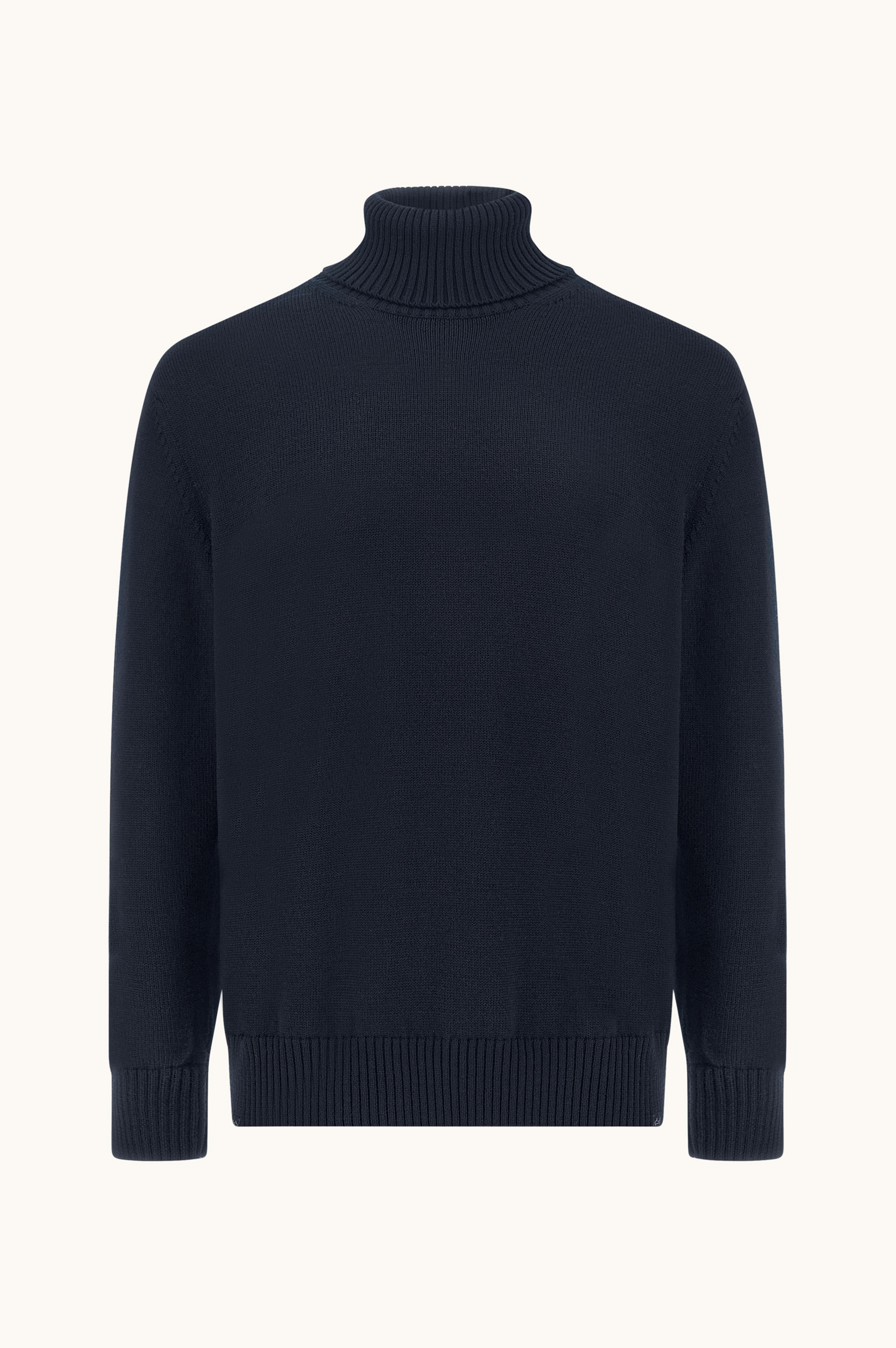 Soft Cool Touch wool turtleneck image number 0