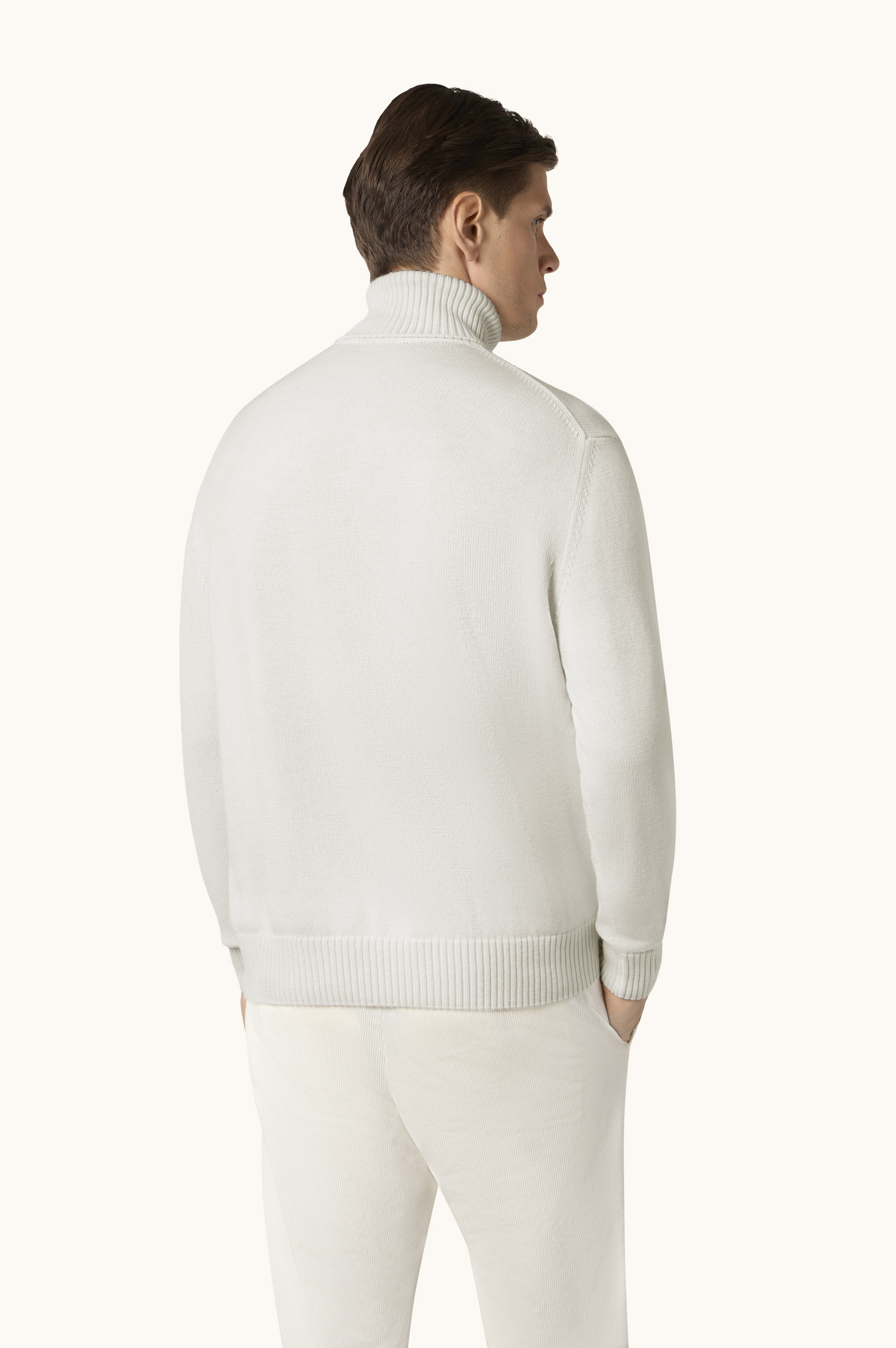 Soft Cool Touch wool turtleneck image number 3