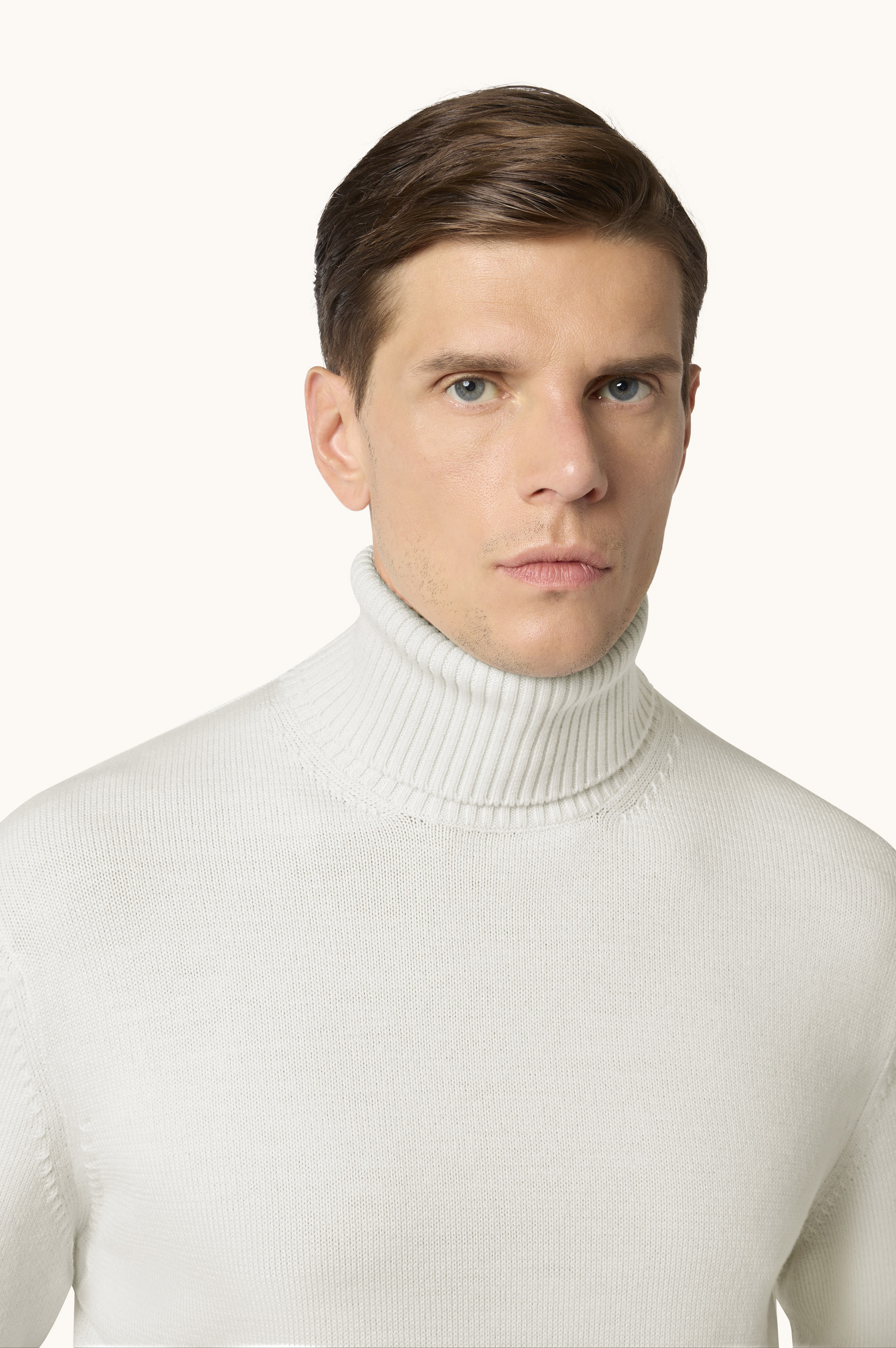 Soft Cool Touch wool turtleneck image number 4