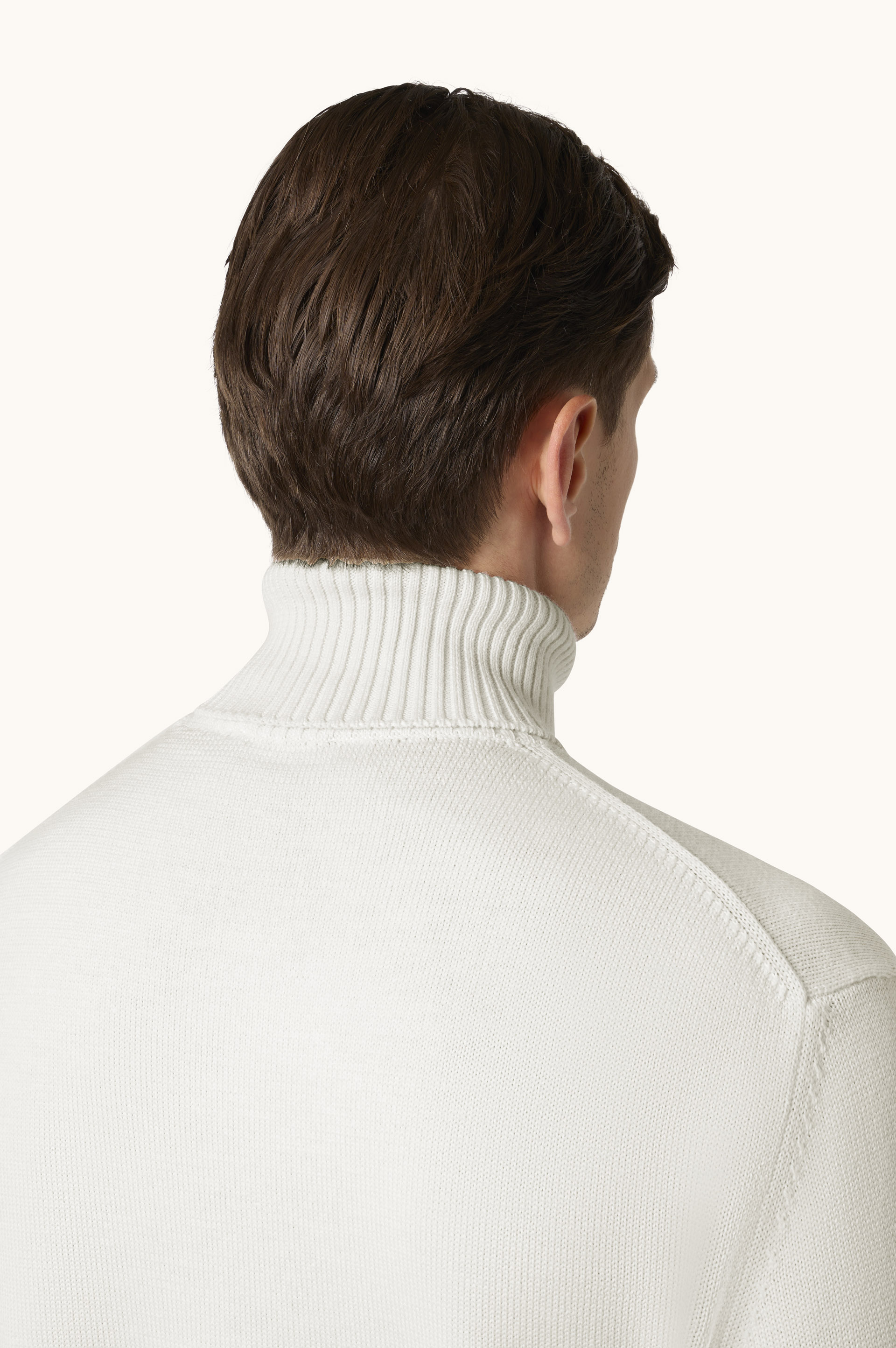 Soft Cool Touch wool turtleneck image number 5