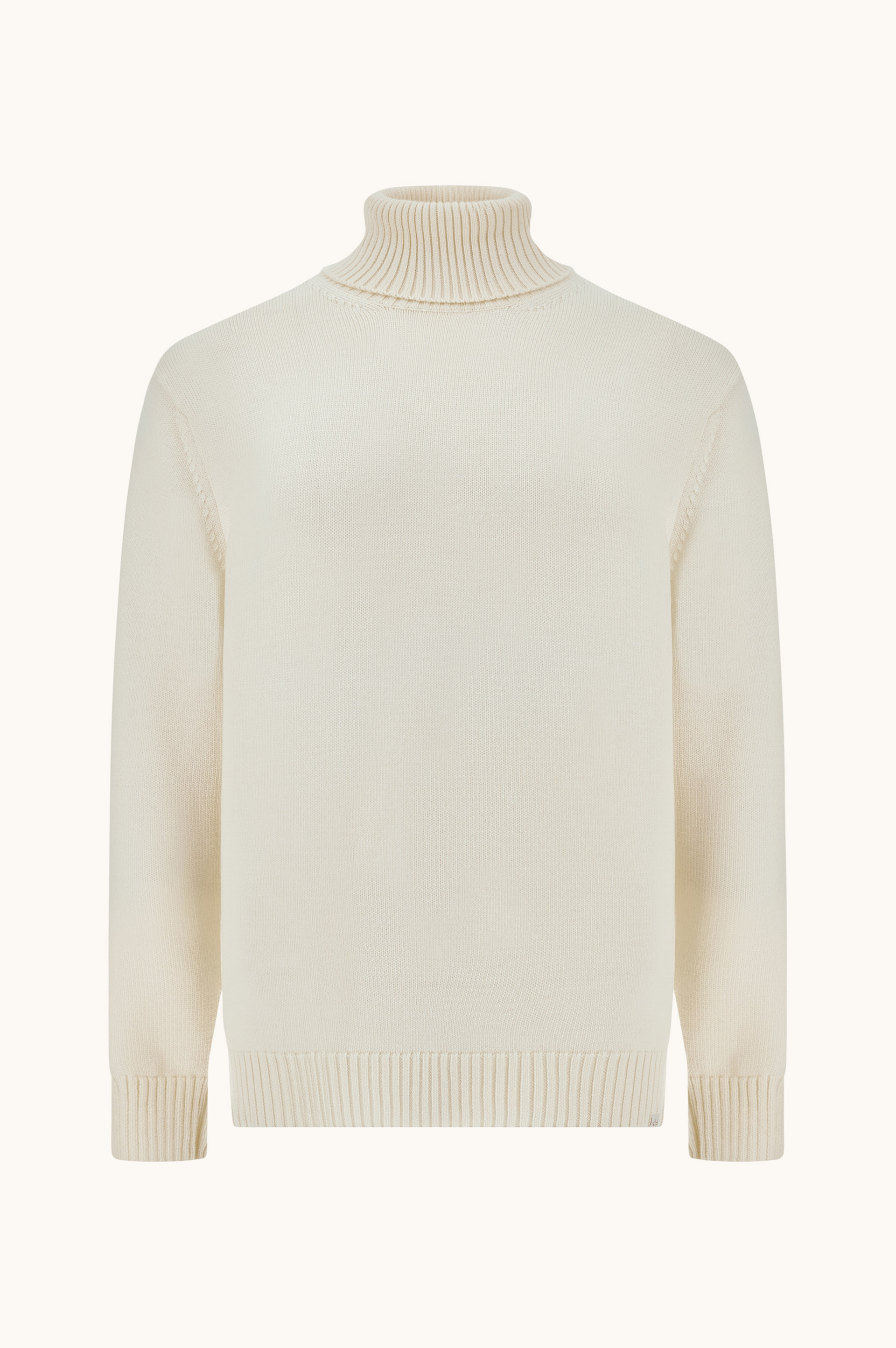 Soft Cool Touch wool turtleneck image number 1