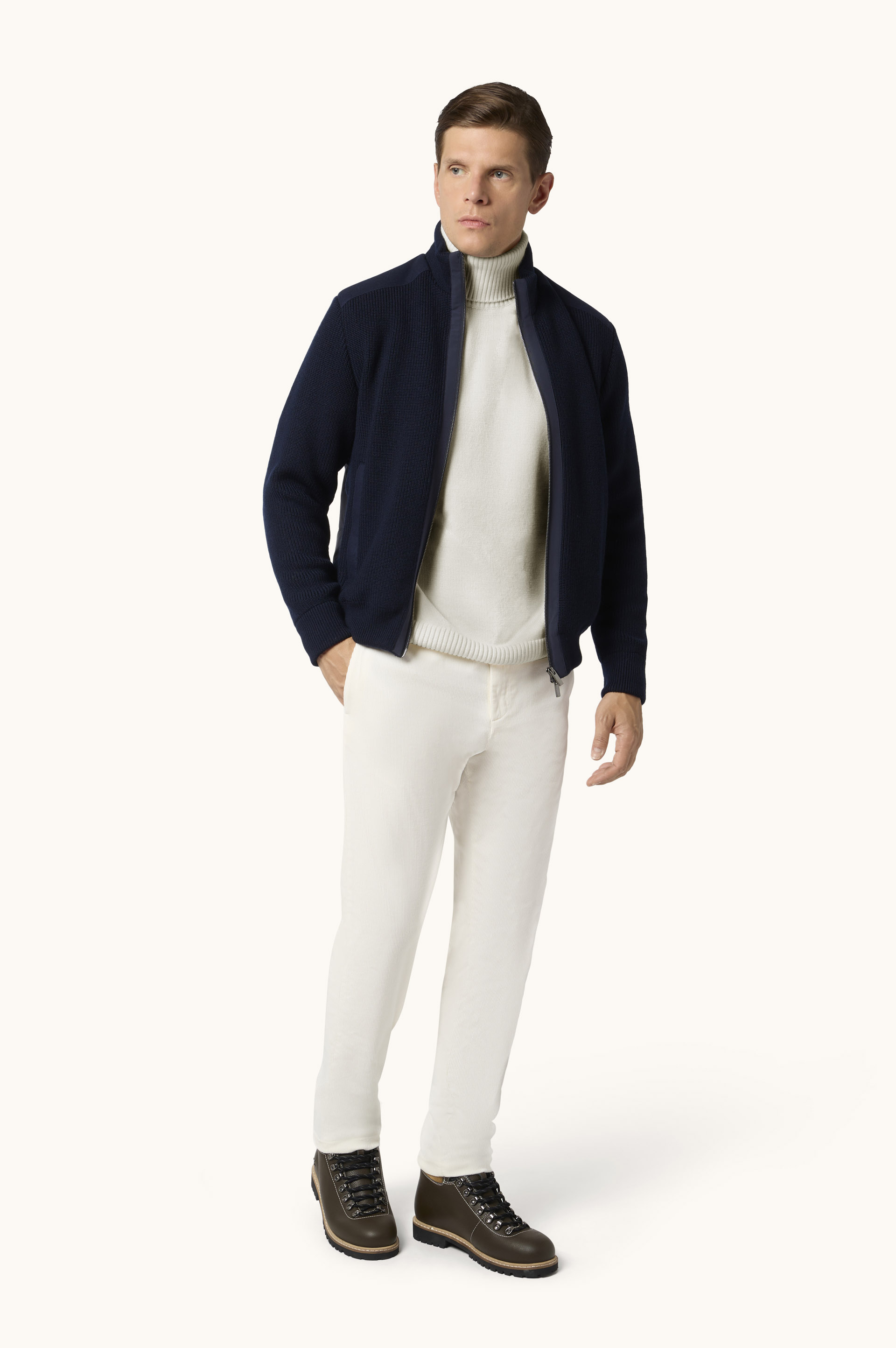 Soft Cool Touch wool turtleneck image number 2
