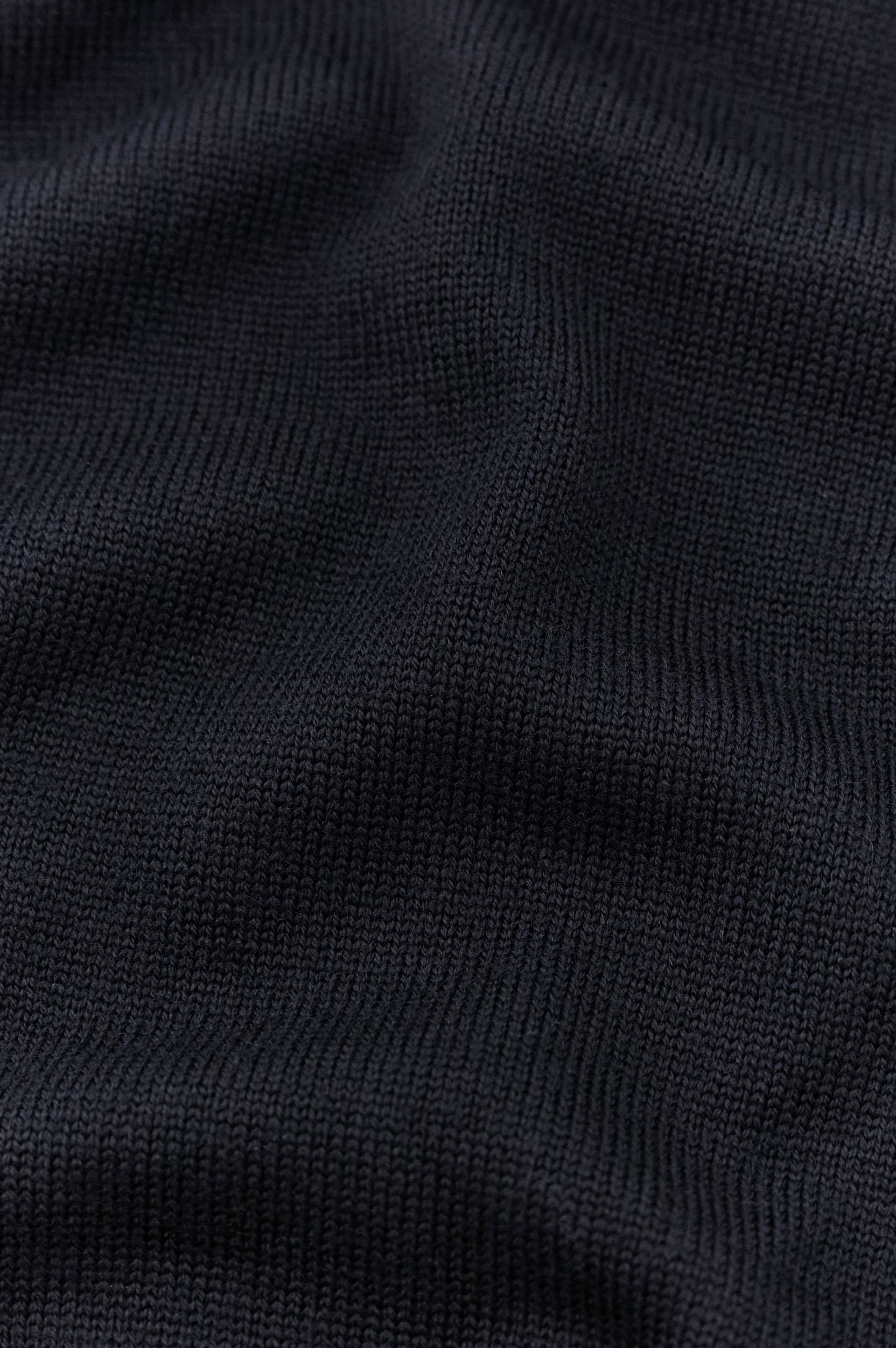 Soft Cool Touch wool half zip sweater image number 7