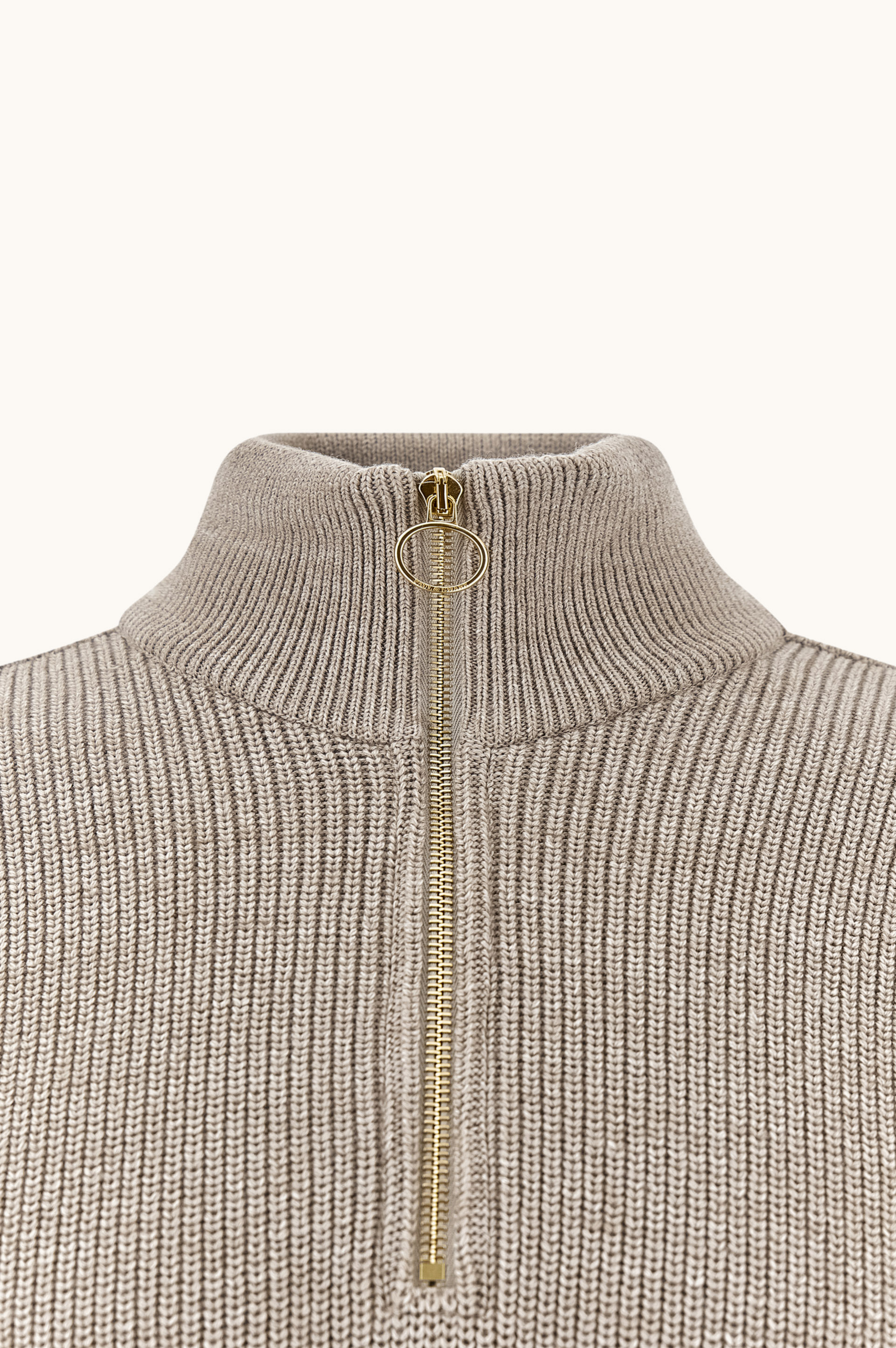 Tech Wool half zip sweater image number 5