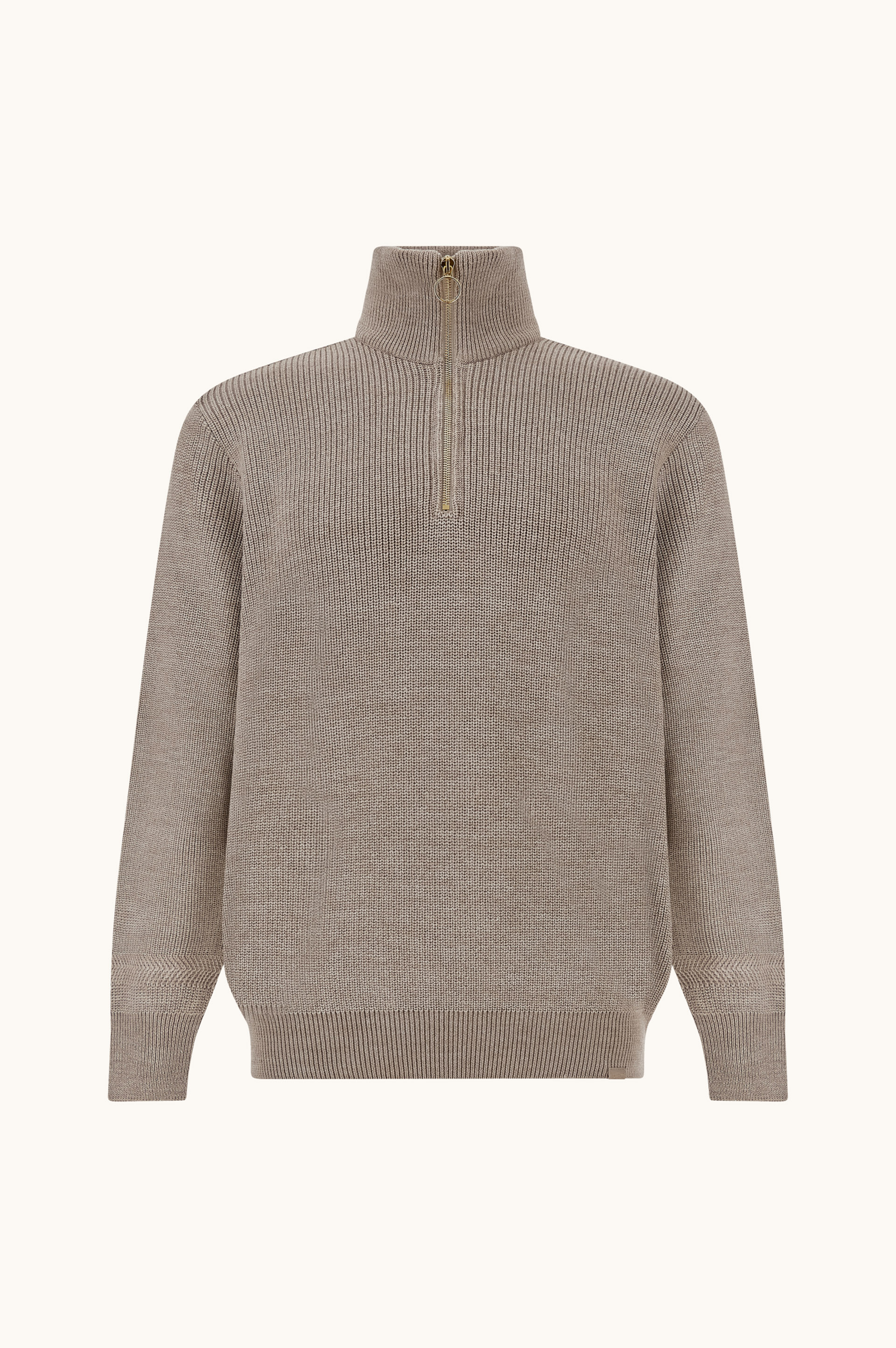 Tech Wool half zip sweater image number 1