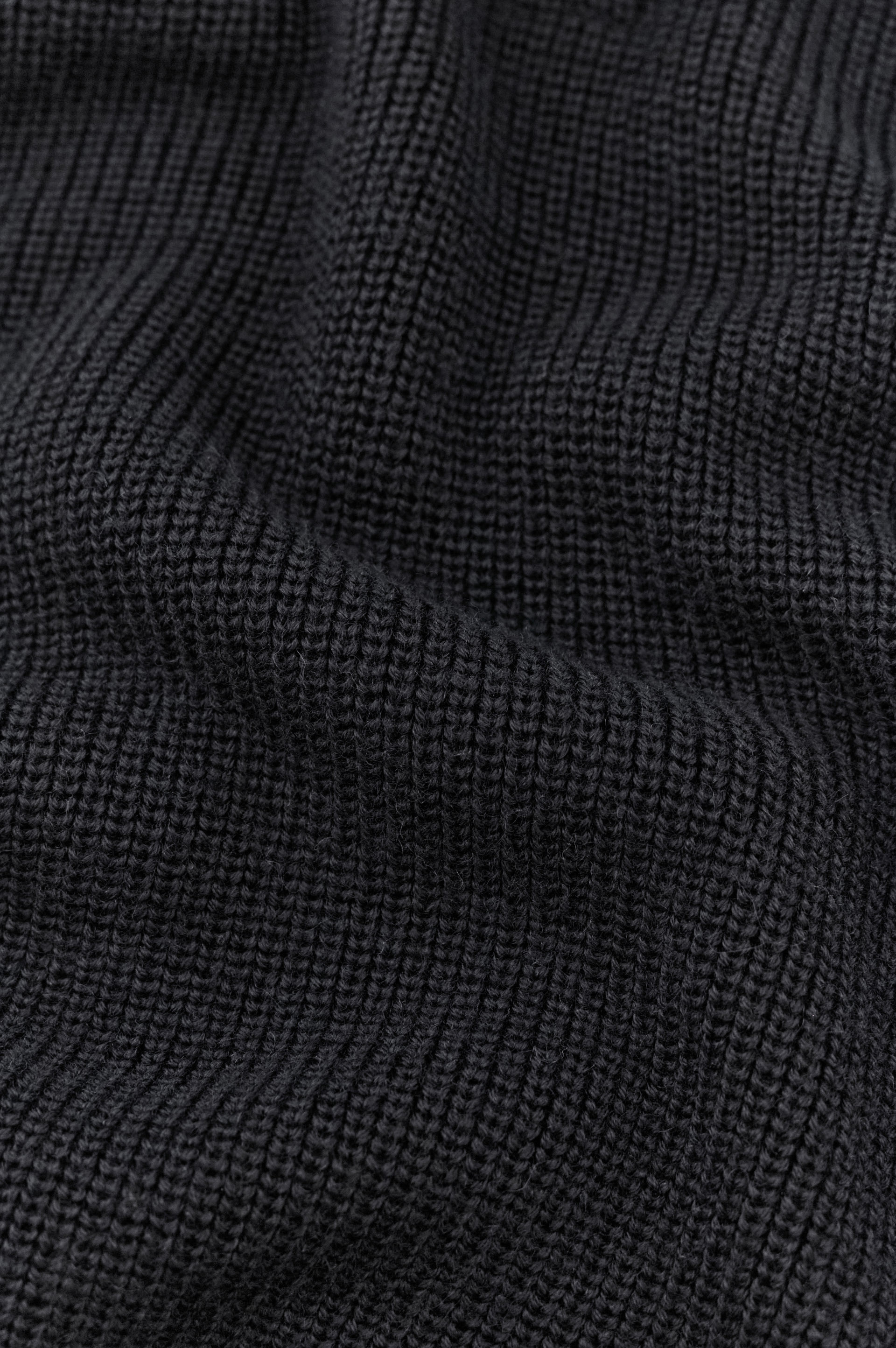 Pull &agrave; demi-zip en laine Tech Wool image number 2