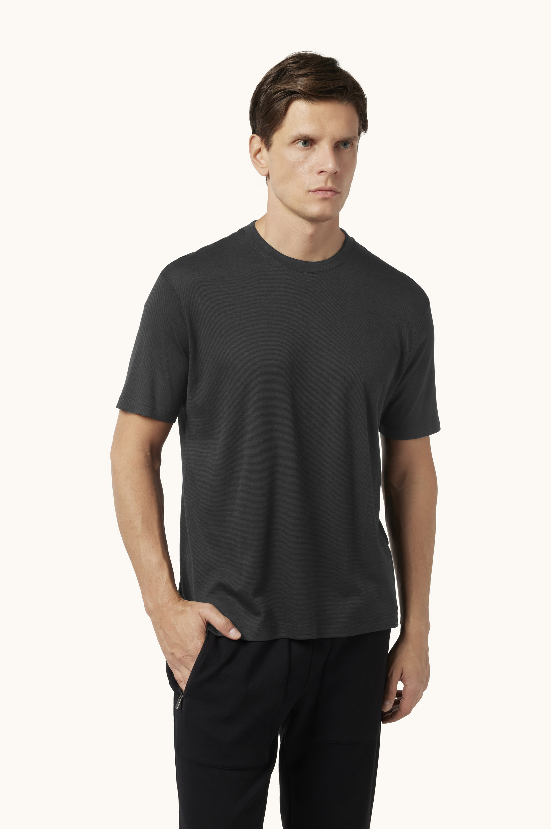 T-shirt X-Soft in cotone Interlock image number 0