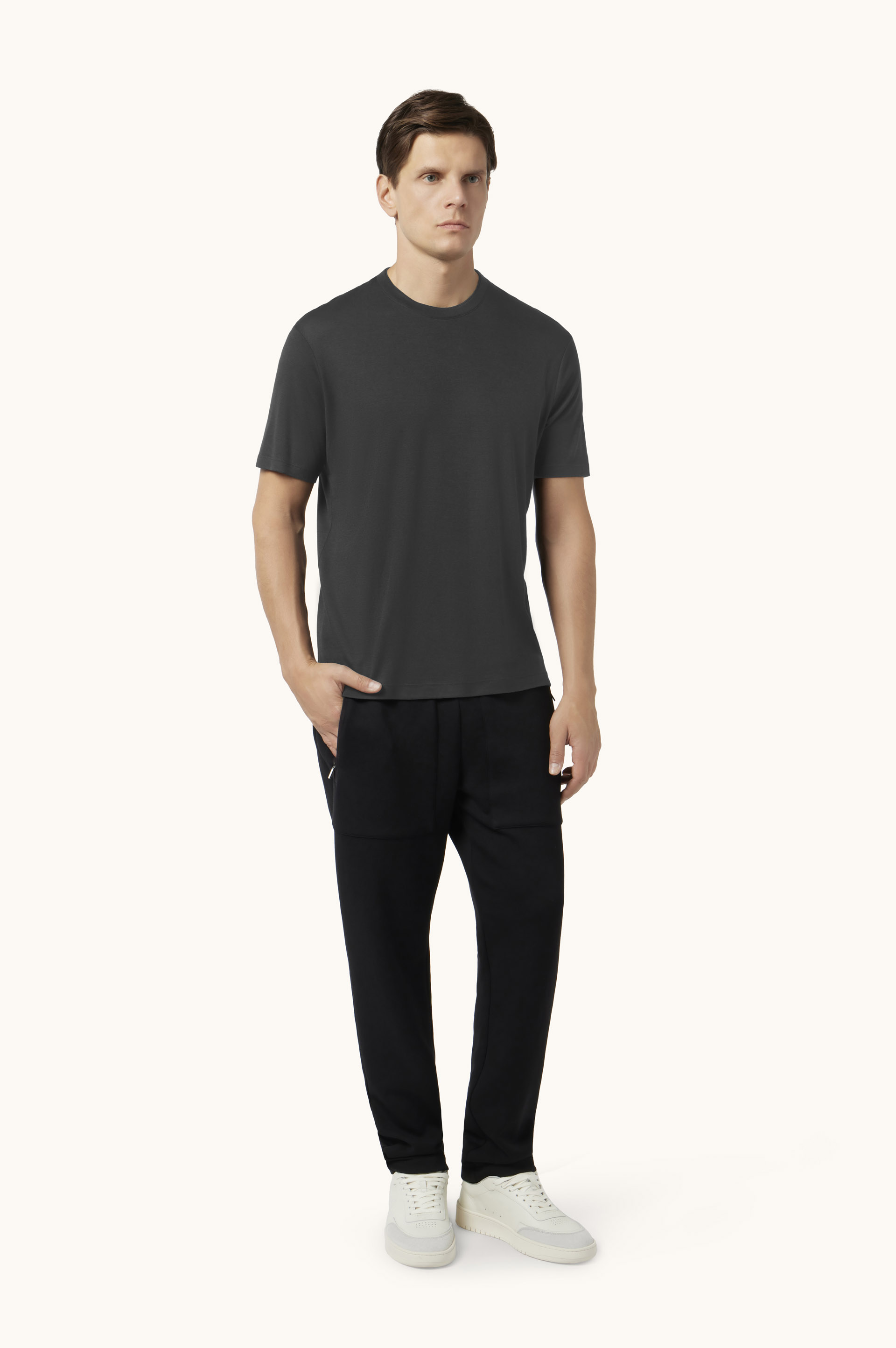 T-shirt X-Soft in cotone Interlock image number 2
