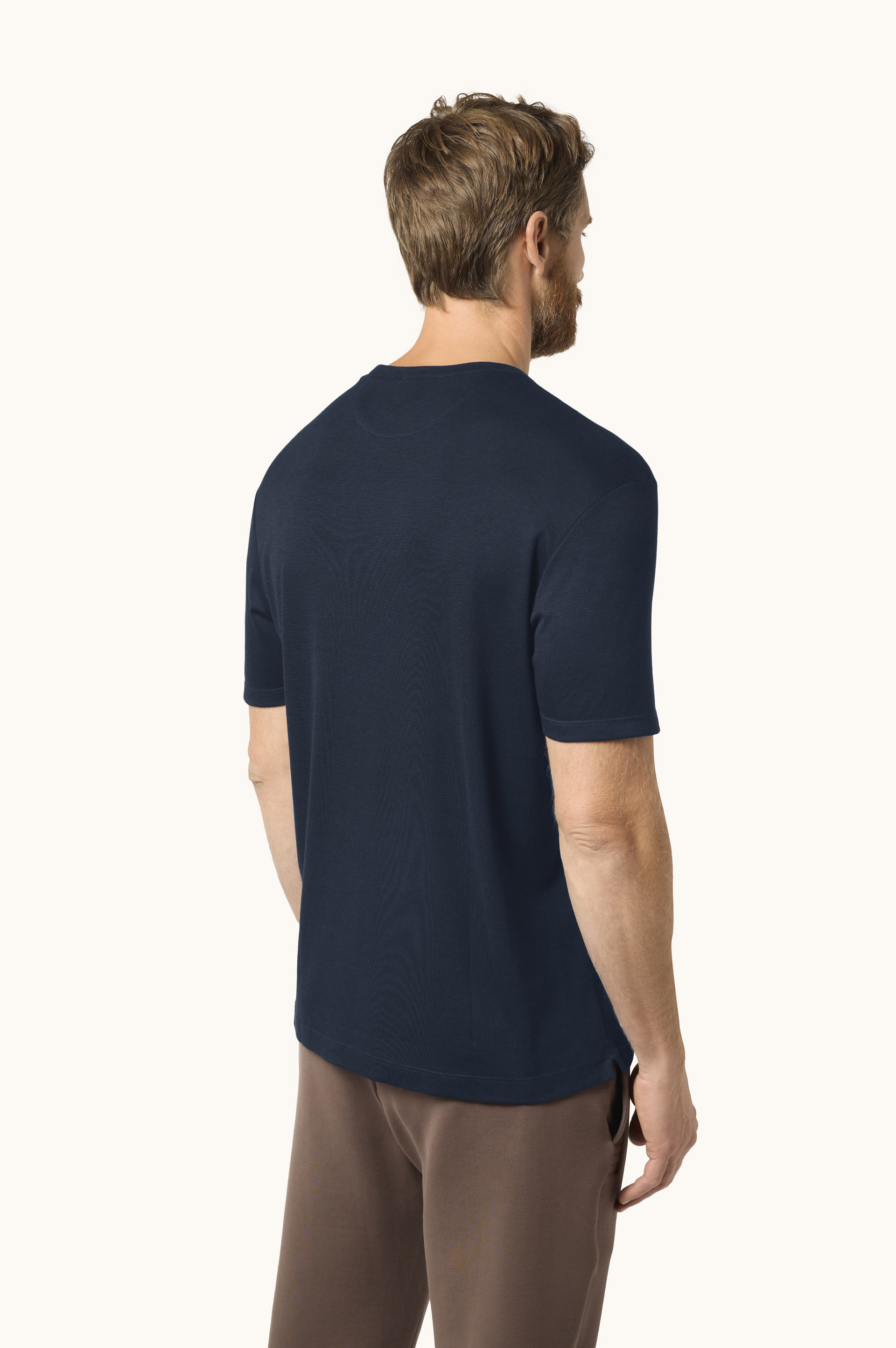 Camiseta en algod&oacute;n interlock X-Soft image number 3