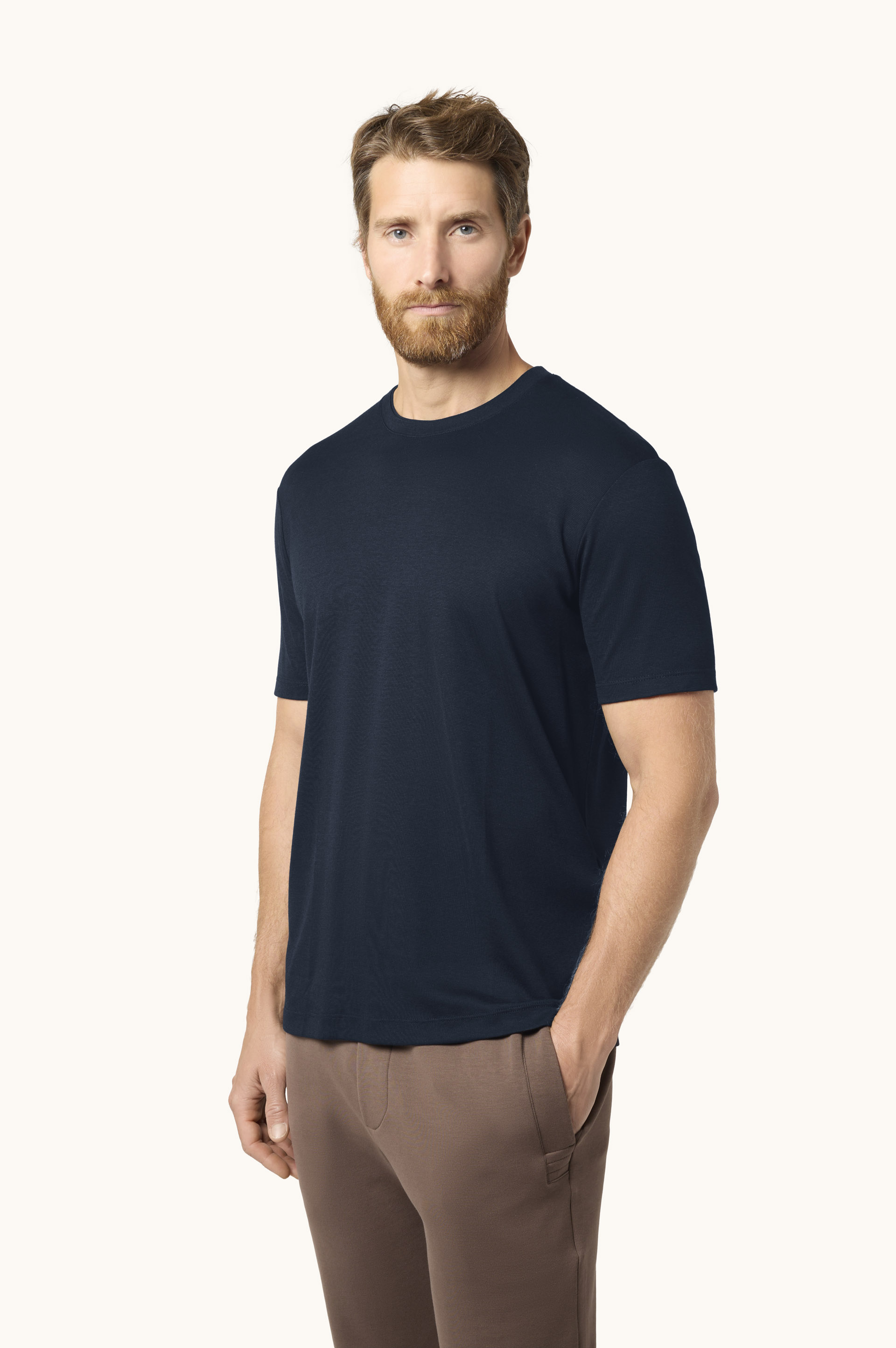 Camiseta en algod&oacute;n interlock X-Soft image number 0