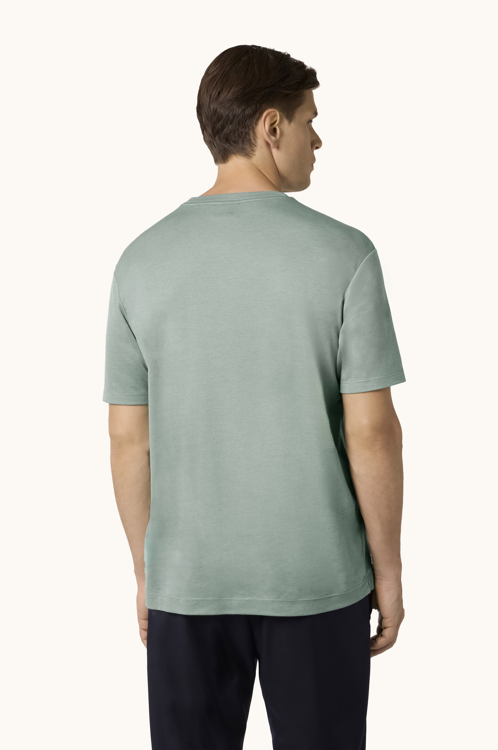 Camiseta en algod&oacute;n interlock X-Soft image number 3