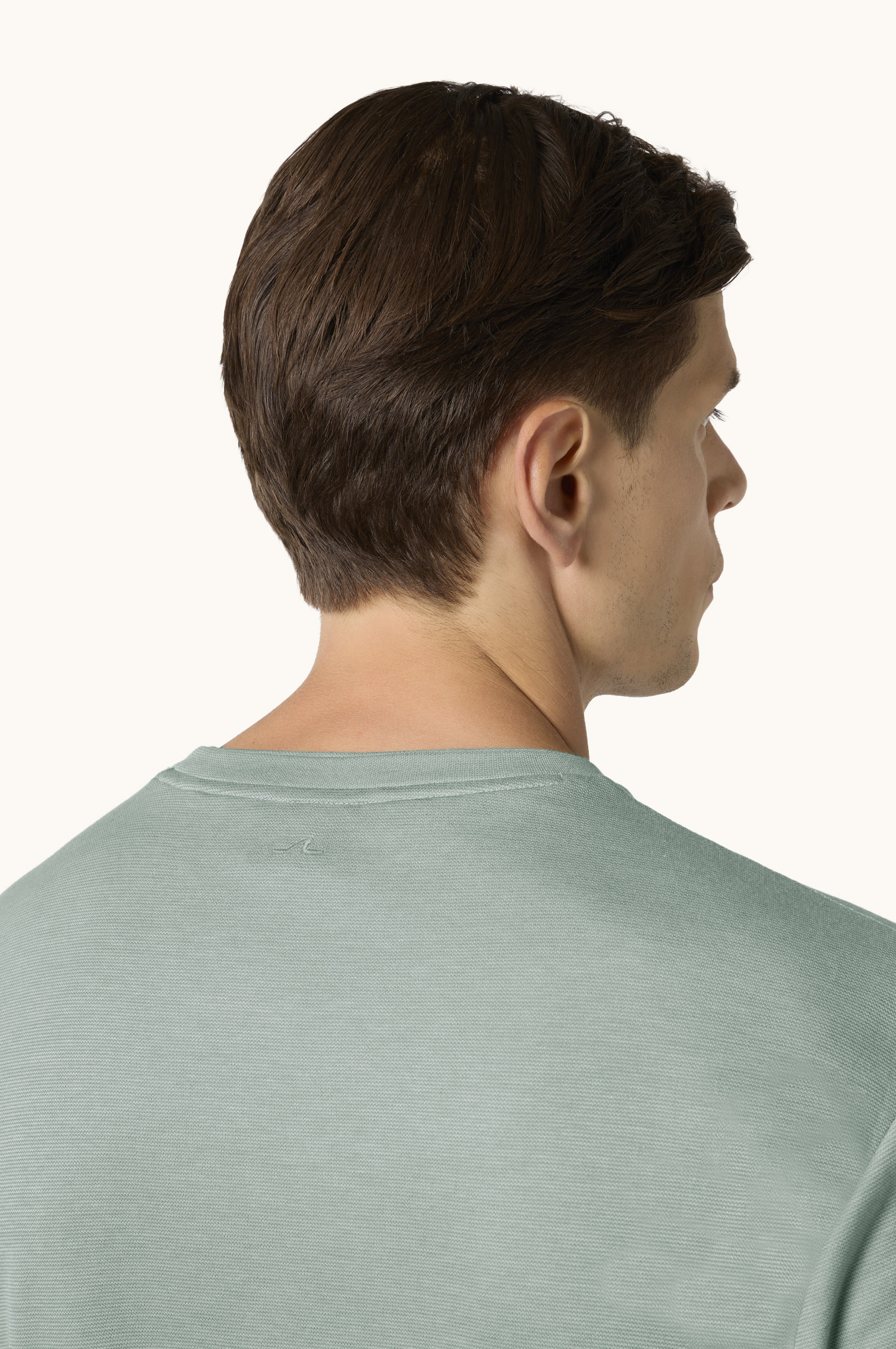 Camiseta en algod&oacute;n interlock X-Soft image number 5
