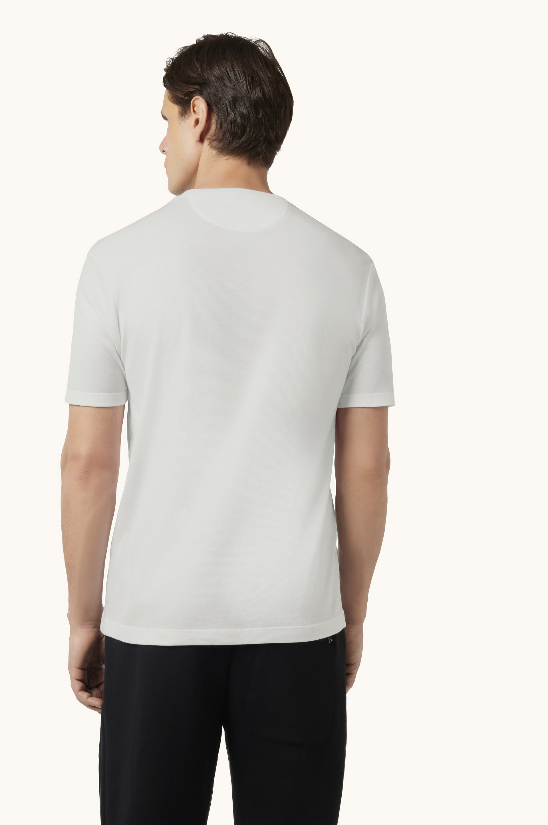 Camiseta en algod&oacute;n interlock X-Soft image number 3