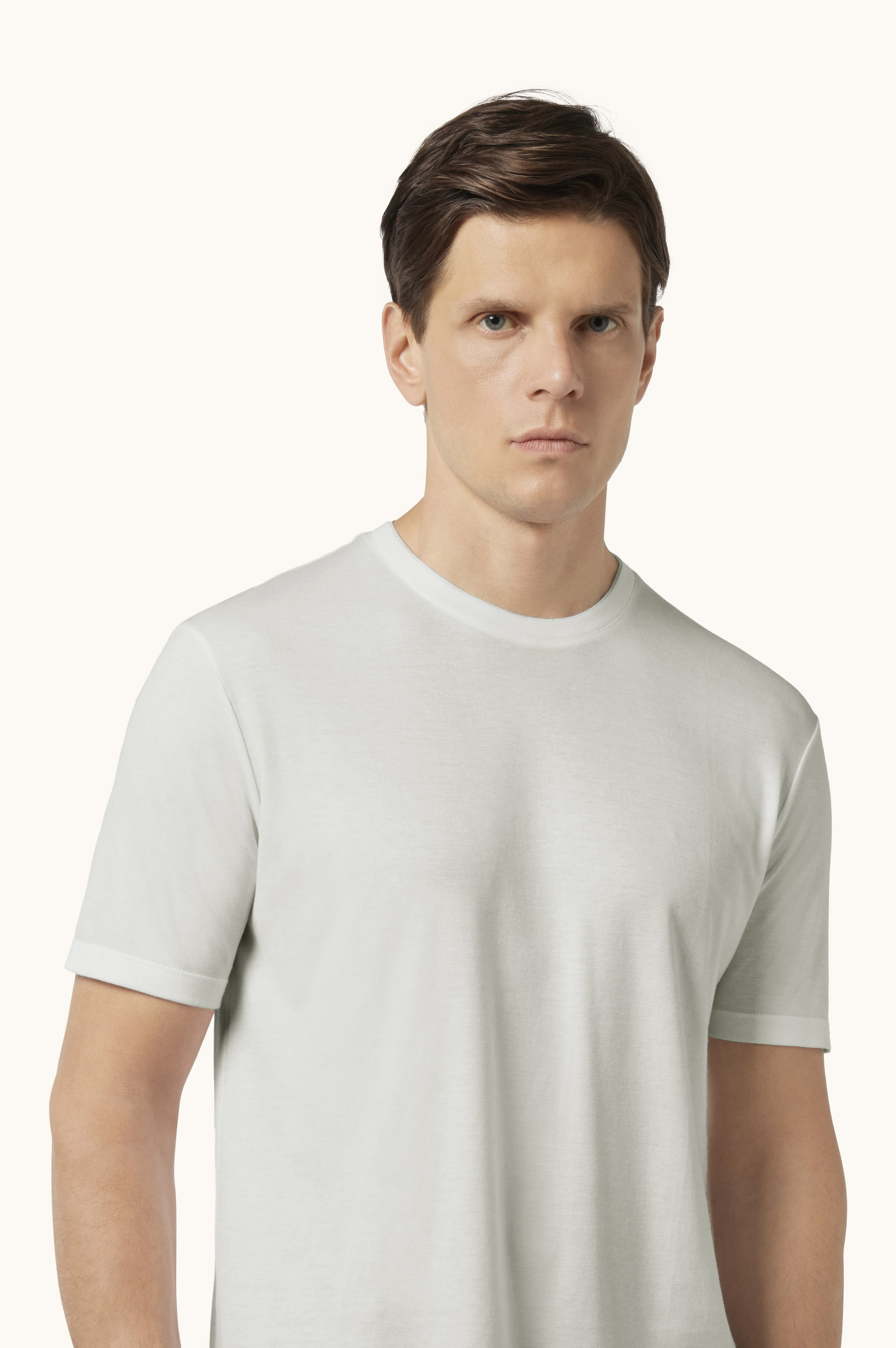 Camiseta en algod&oacute;n interlock X-Soft image number 4