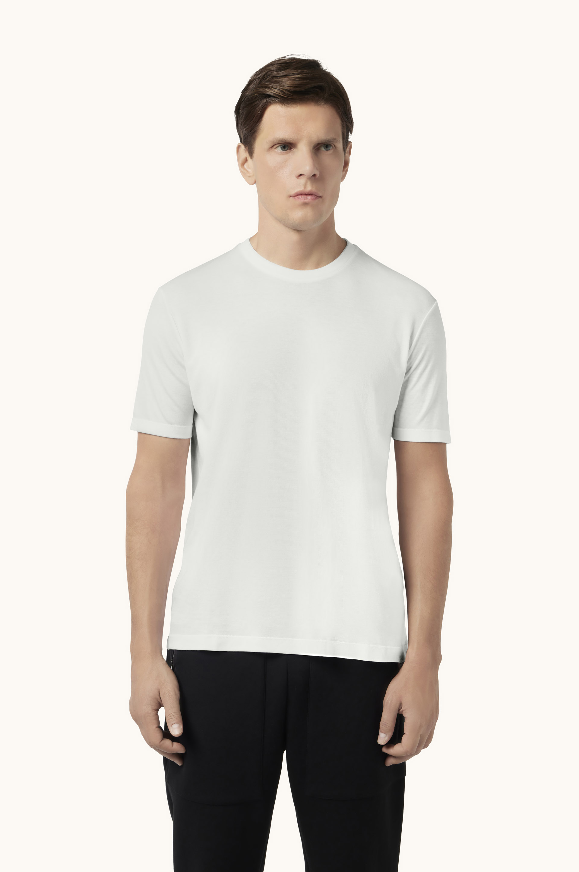 Camiseta en algod&oacute;n interlock X-Soft image number 0