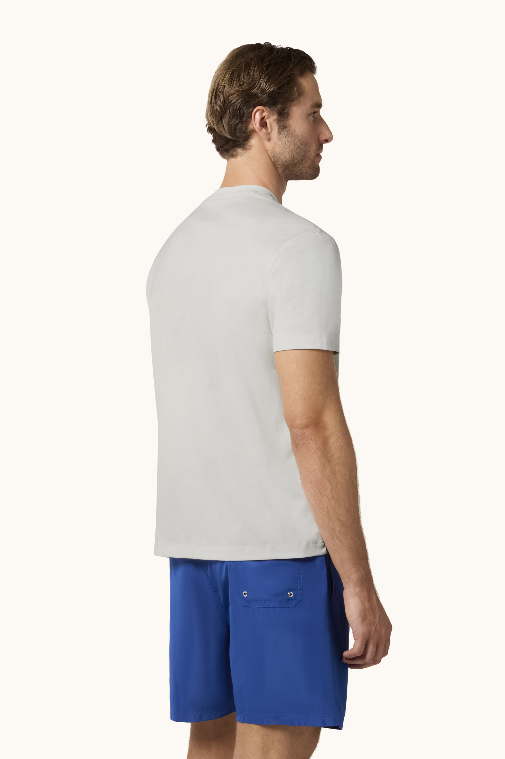 Aqua Touch cotton T-shirt image number 3