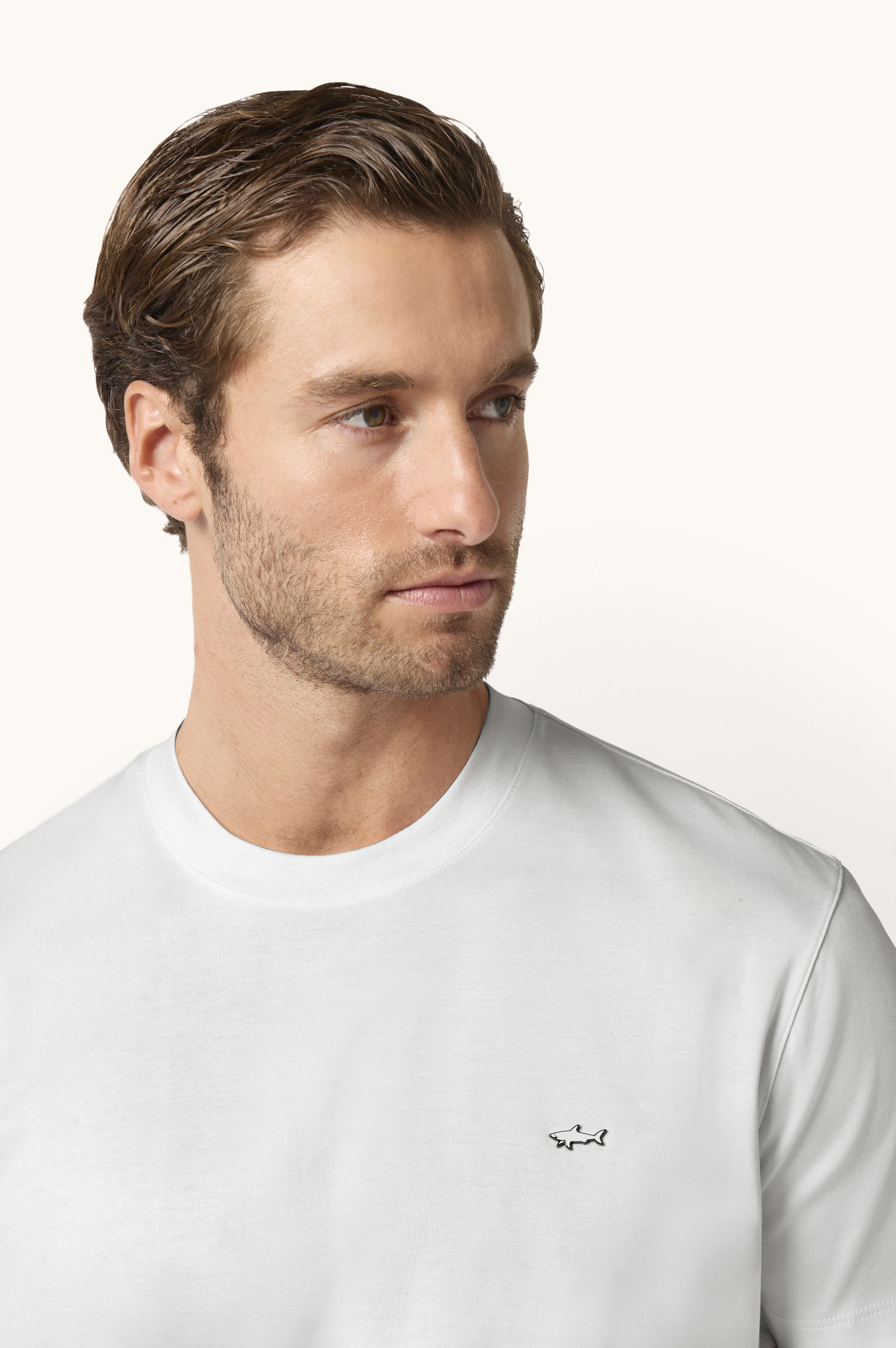 Aqua Touch cotton T-shirt image number 4