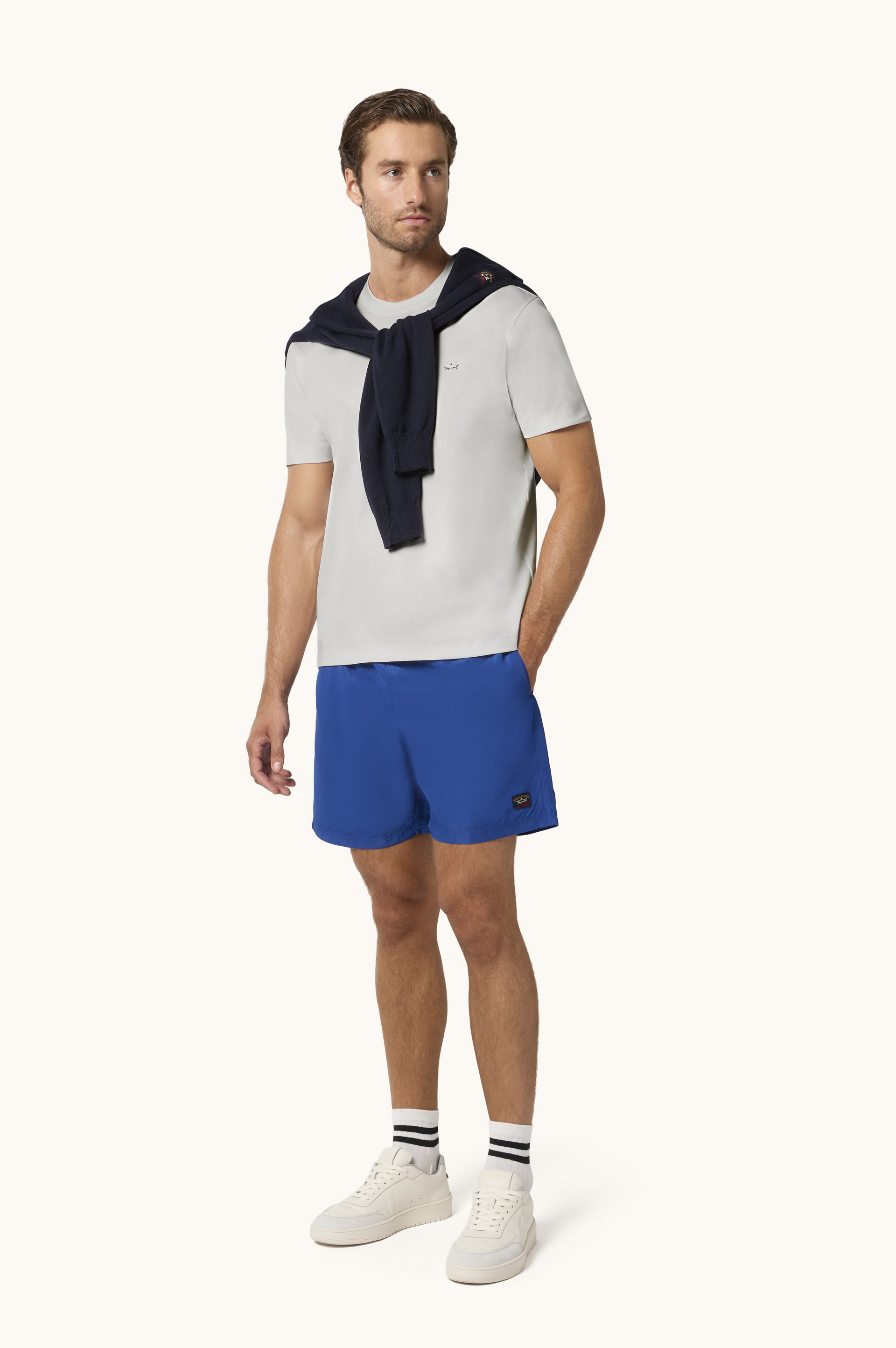 Aqua Touch cotton T-shirt image number 2