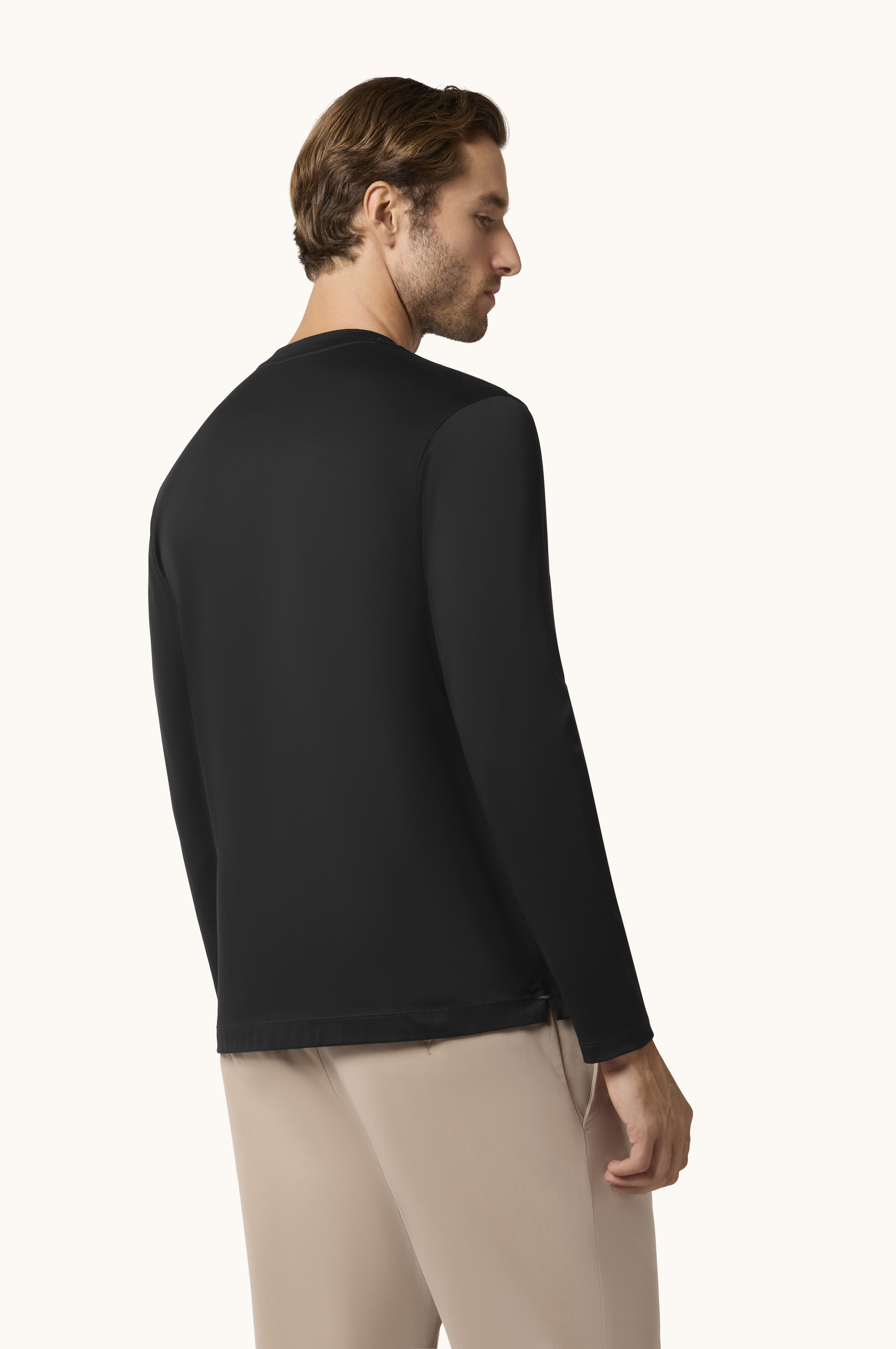 Aqua Touch cotton T-shirt image number 3